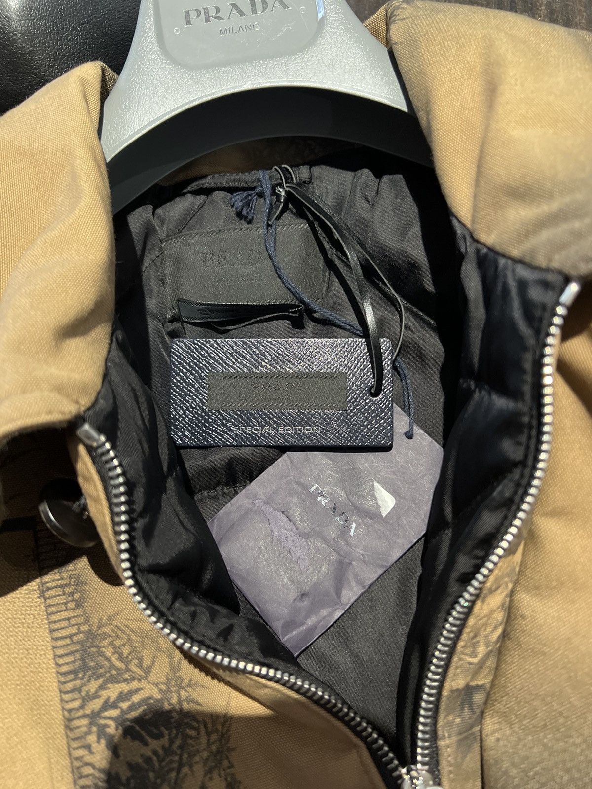 Prada × Raf Simons Prada FW22 Mens Cinematic “Special Edition” printed Parka Size US M / EU 48-50 / 2 - 3 Thumbnail