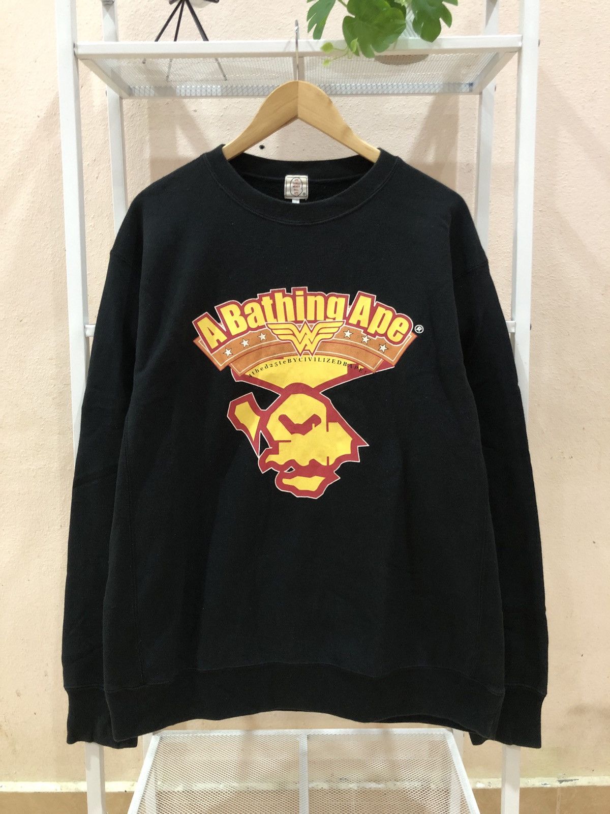 Bape × Marvel Comics OG Vintage 2000 A Bathing Ape Wonderwoman Size US L / EU 52-54 / 3 - 1 Thumbnail