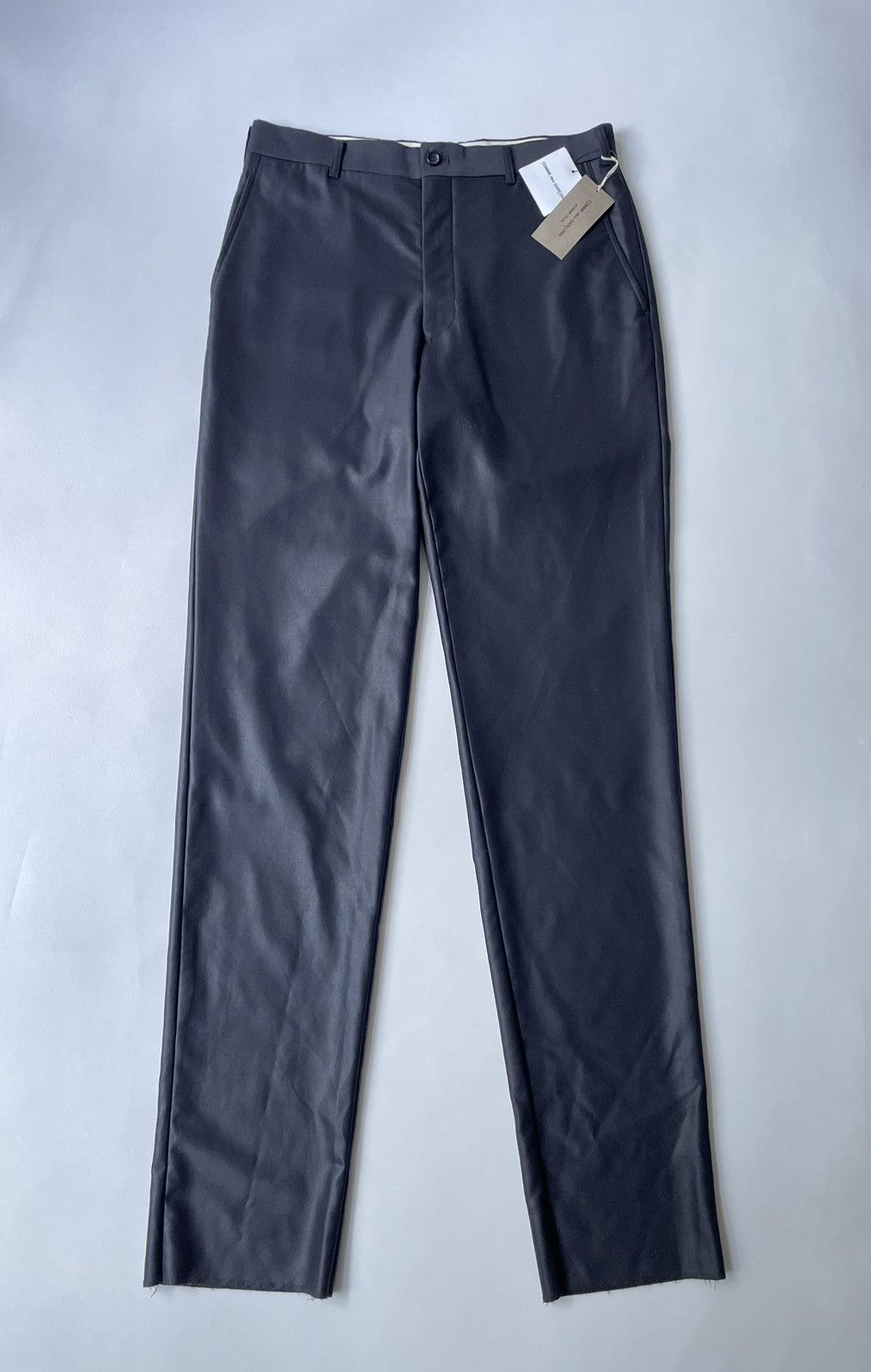 Comme des Garcons S/S 12 Shimmer Blue Wool Trousers Size US 32 / EU 48 - 15 Thumbnail