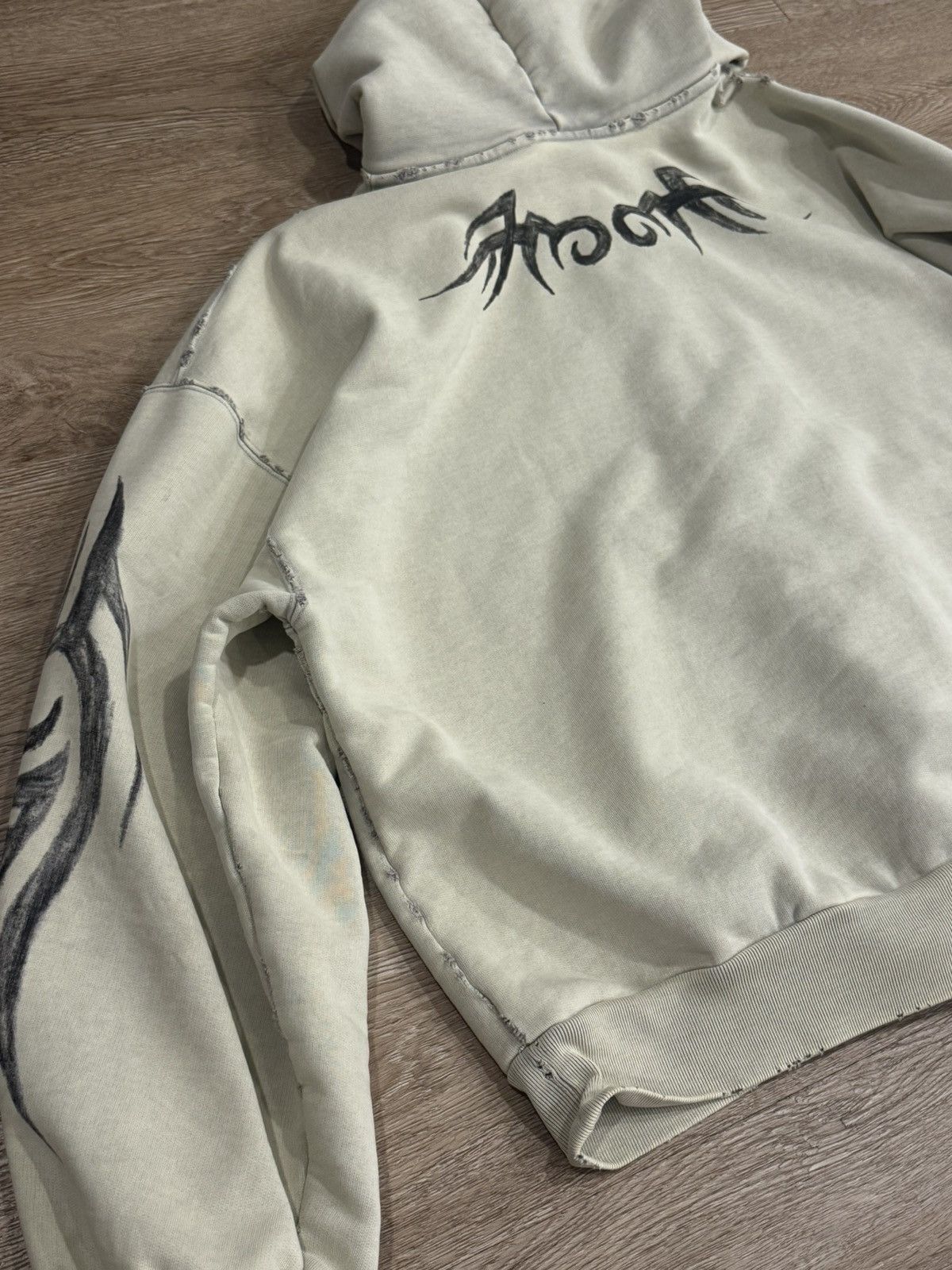Balenciaga Y2K Hoodie Size US L / EU 52-54 / 3 - 12 Thumbnail