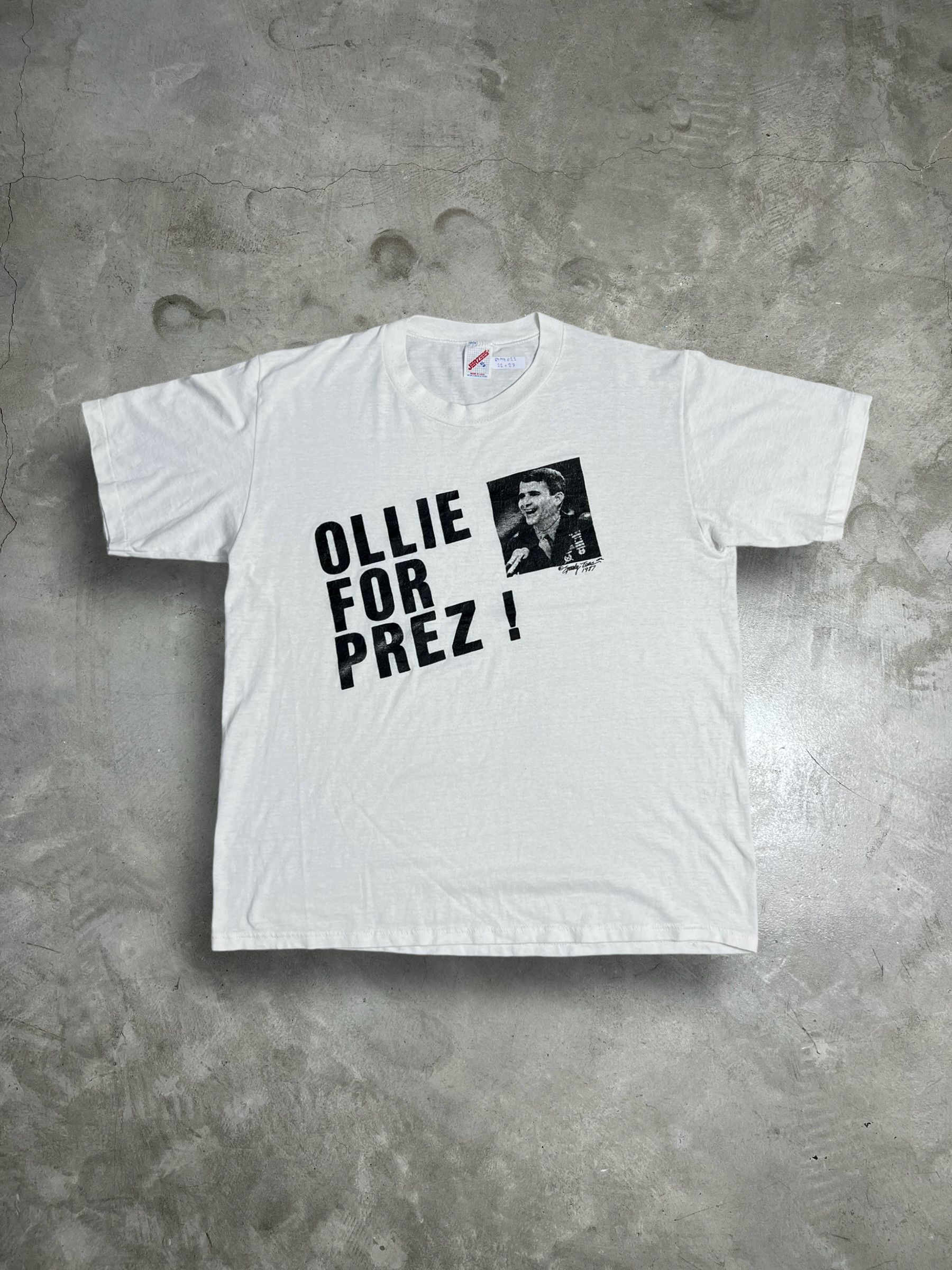 President's × Vintage Vintage 80s Oliver North for President Promo (XL) GTME022 Size US XL / EU 56 / 4 - 1 Thumbnail