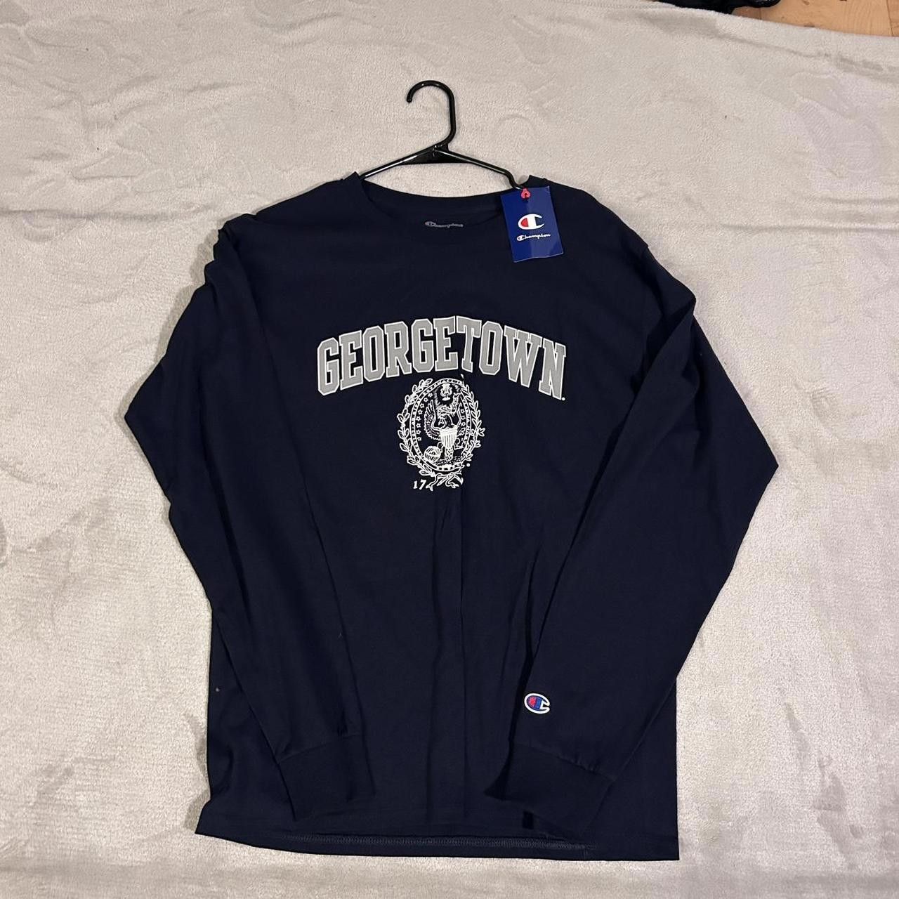 Champion Champion Men's Navy and White Shirt Size US M / EU 48-50 / 2 - 1 Thumbnail