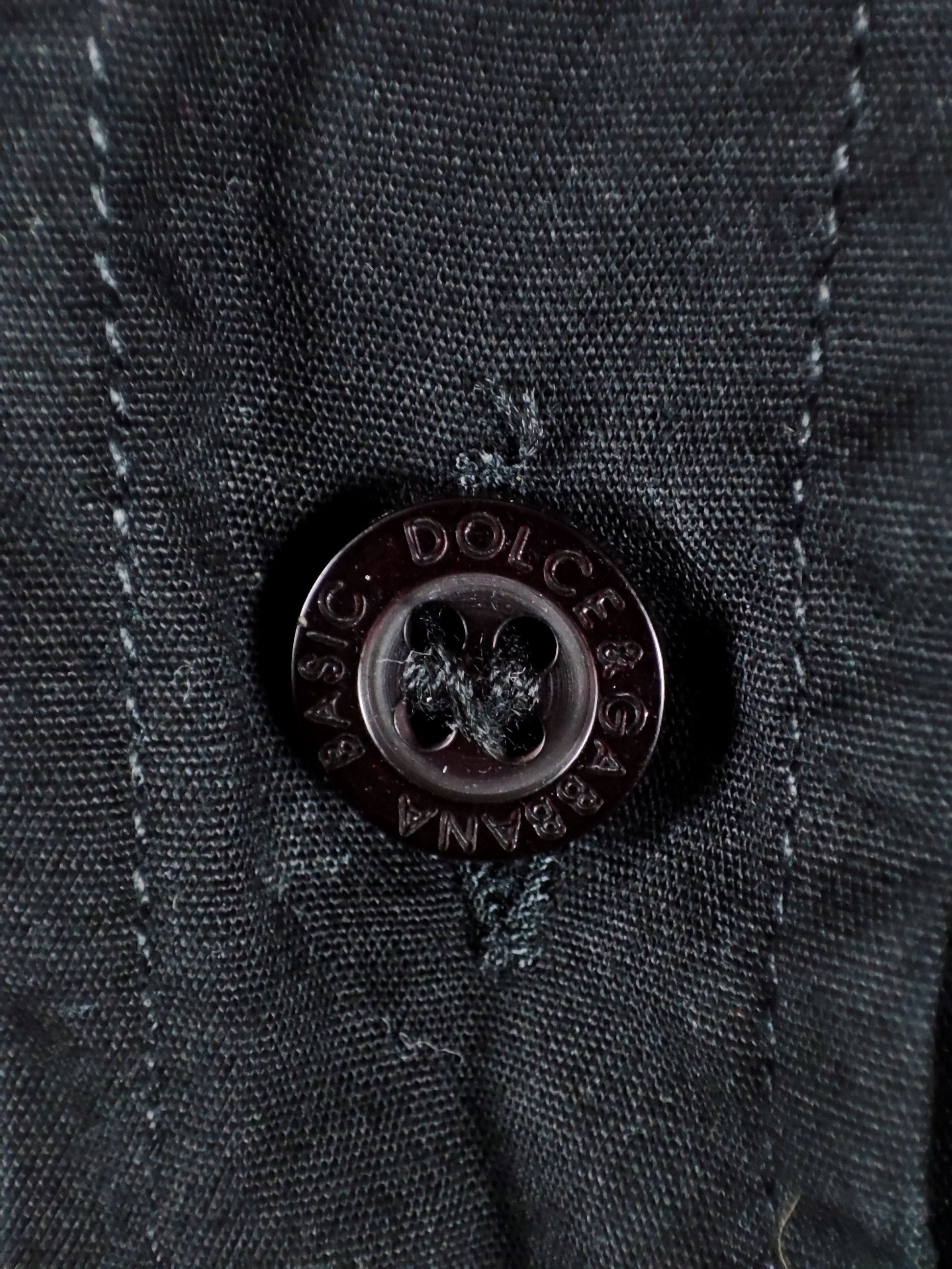 Dolce & Gabbana Dolce Gabbana Basic Mrs Janet Warren Shirt Size US L / EU 52-54 / 3 - 16 Thumbnail