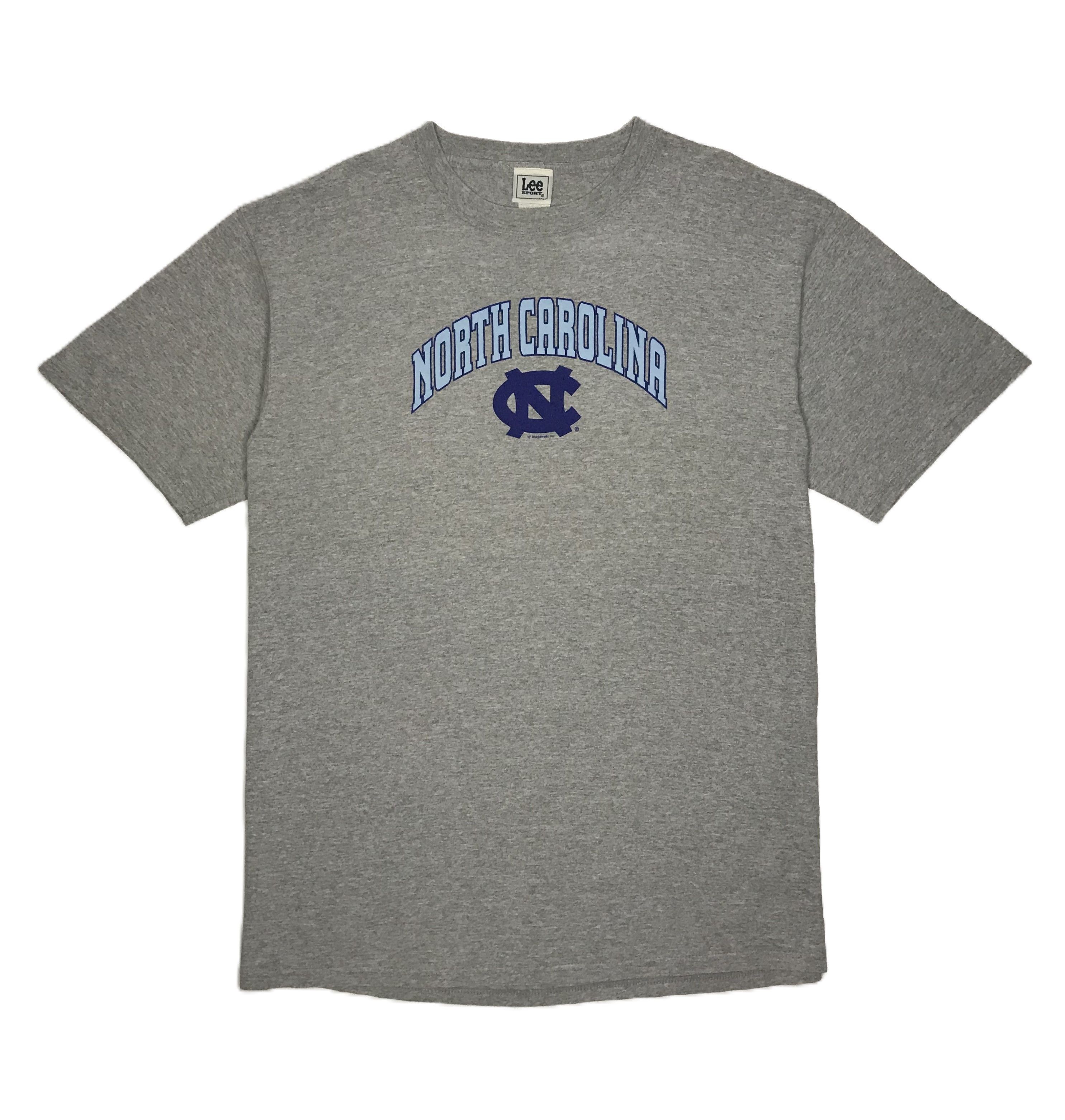 Lee LEE Sports Vintage University of North Carolina UNC T-Shirt Size US L / EU 52-54 / 3 - 1 Thumbnail