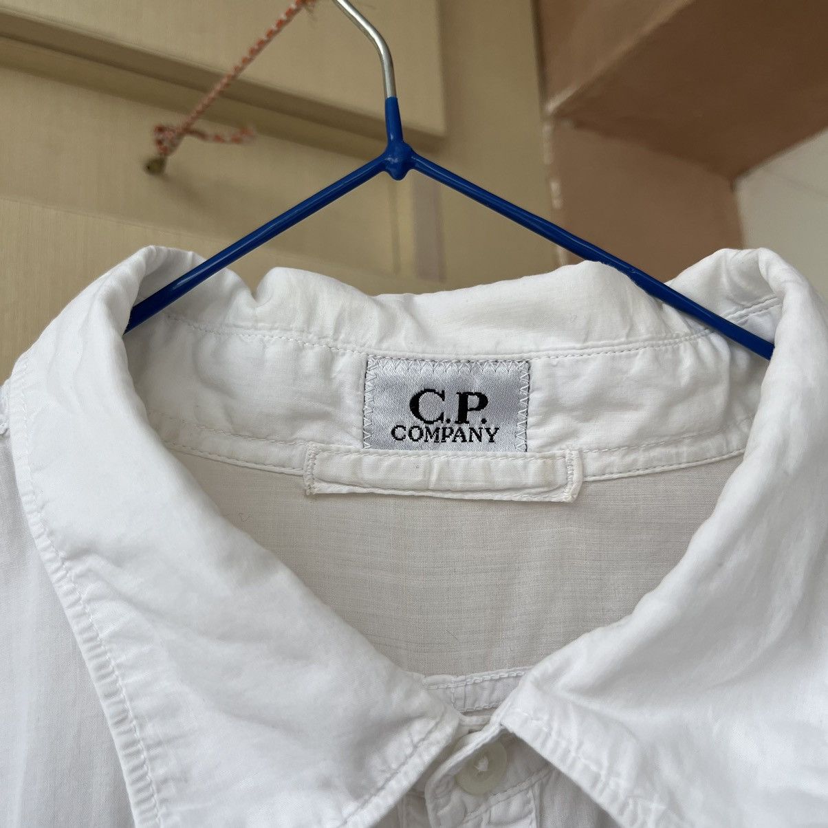 C.P. Company × Vintage C.P. Company Long Sleeve Button shirt Size US L / EU 52-54 / 3 - 5 Thumbnail