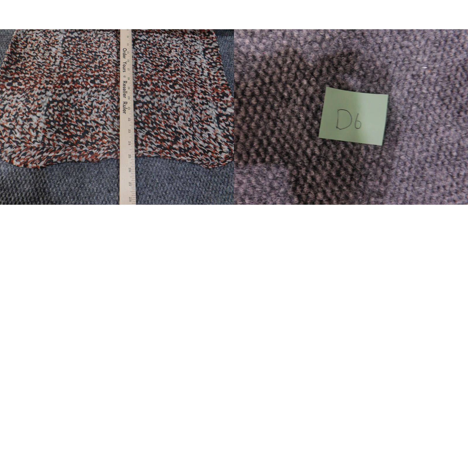 Ann Taylor Ann Taylor Loft Blouse Shirt Womens Petite Large Multicolor V-Neck Lightweight Geometric Pattern Long Sleeve Pullover Casual Button Polyester Rayon Size L / US 10 / IT 46 - 9 Thumbnail