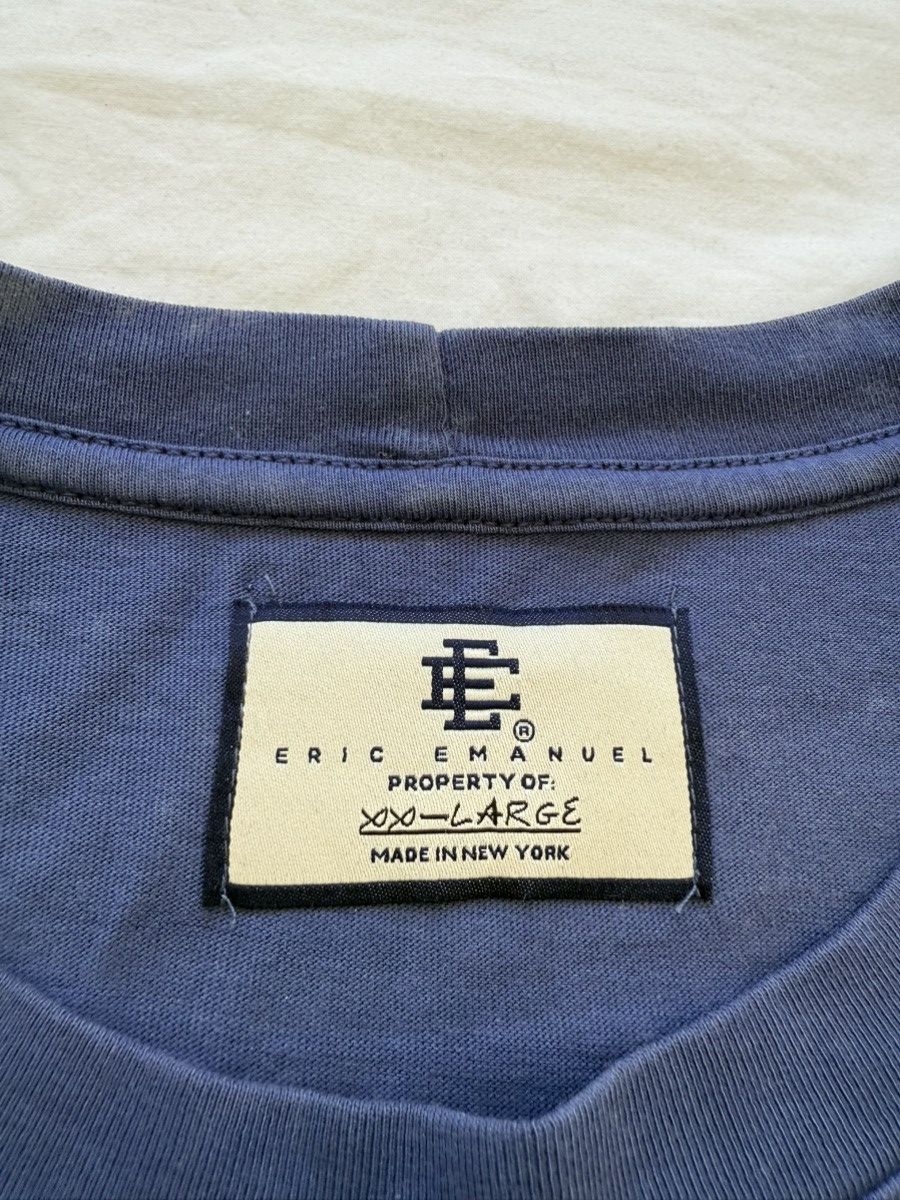 Eric Emanuel Eric Emmanuel Blue T-shirt Size US XXL / EU 58 / 5 - 4 Thumbnail