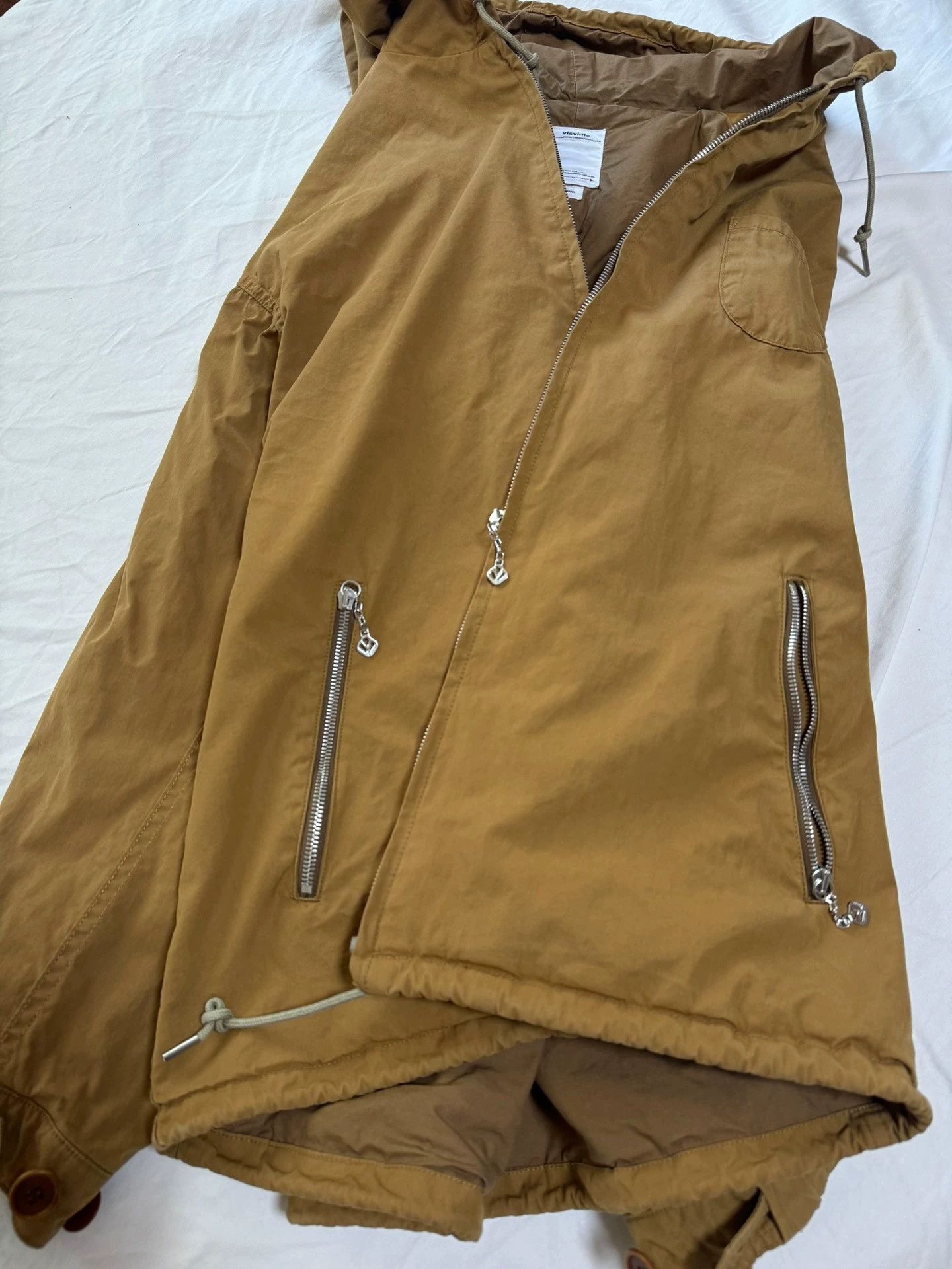 Visvim VISVIM 21ss soldotna parka f.z | Grailed