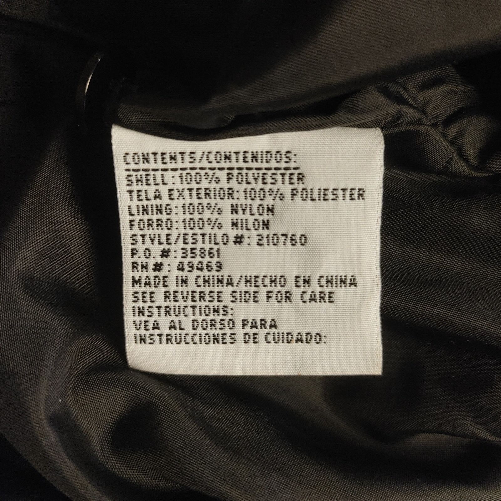 Mulberry Street Mulberry Street Womens L Black Longsleeve Collared Midi Coat Size L / US 10 / IT 46 - 4 Thumbnail