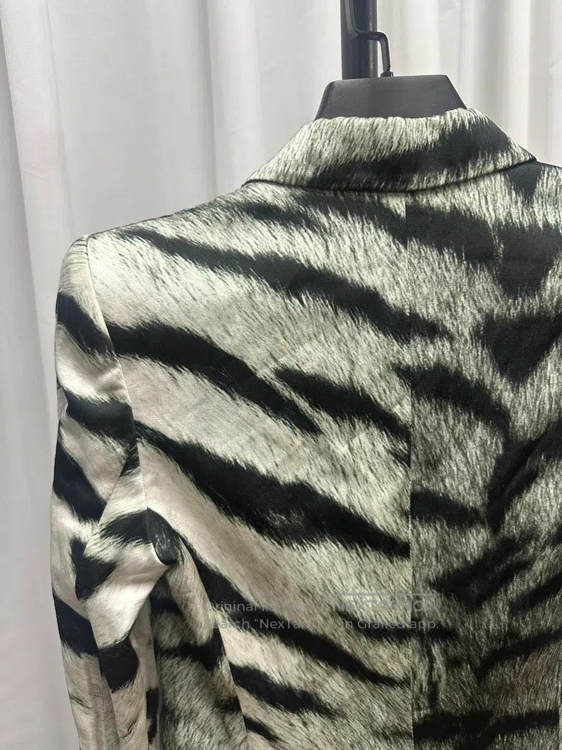 Dries Van Noten DRIES VAN NOTEN Leopard Print Jacket Size XS / US 0-2 / IT 36-38 - 5 Thumbnail