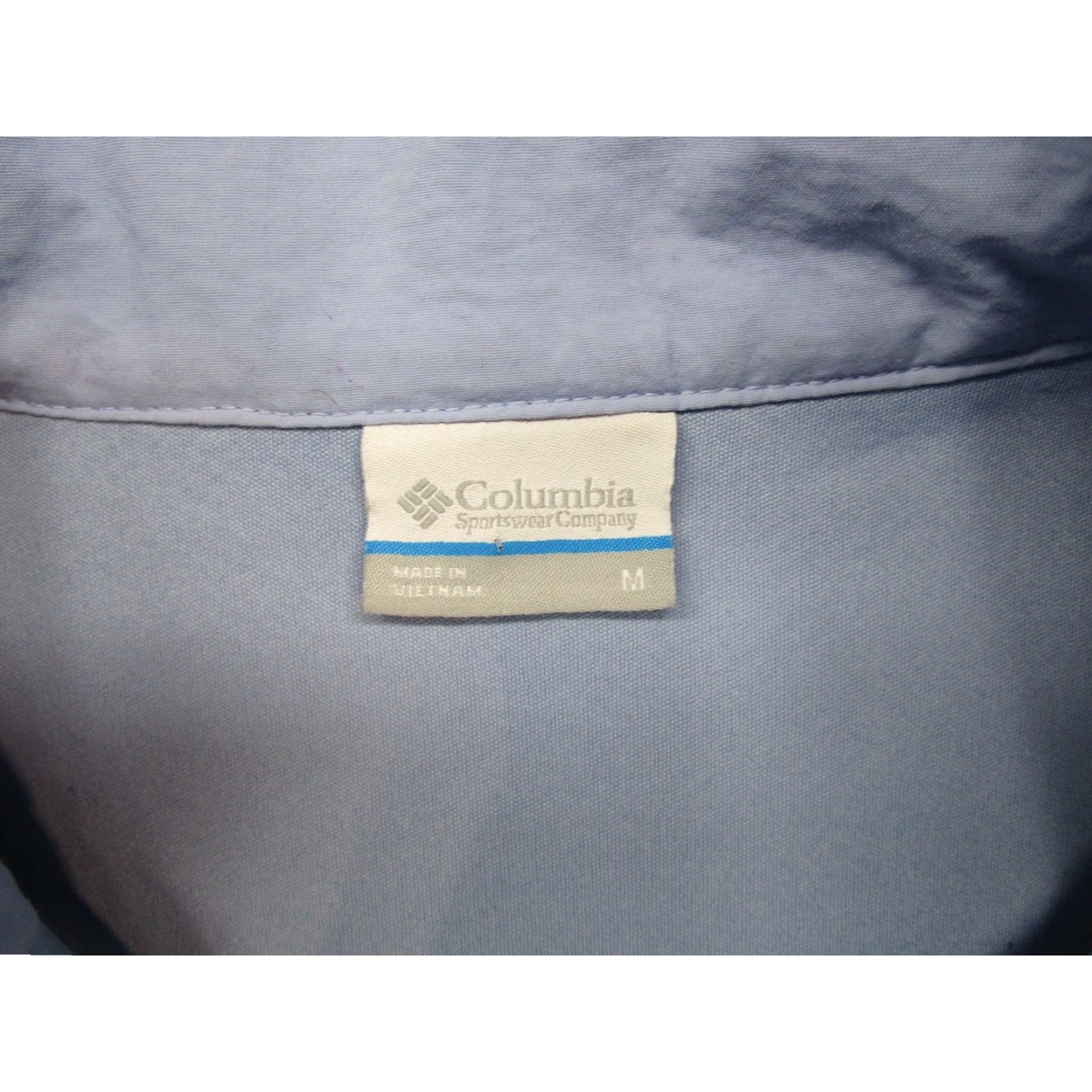 Vintage Columbia Jacket Outdoor Women Blue Regular Size M Full Zip Fleece Mid-Length Pockets Solid Vintage? No (Vintage: No) 90s? No Size M / US 6-8 / IT 42-44 - 4 Thumbnail