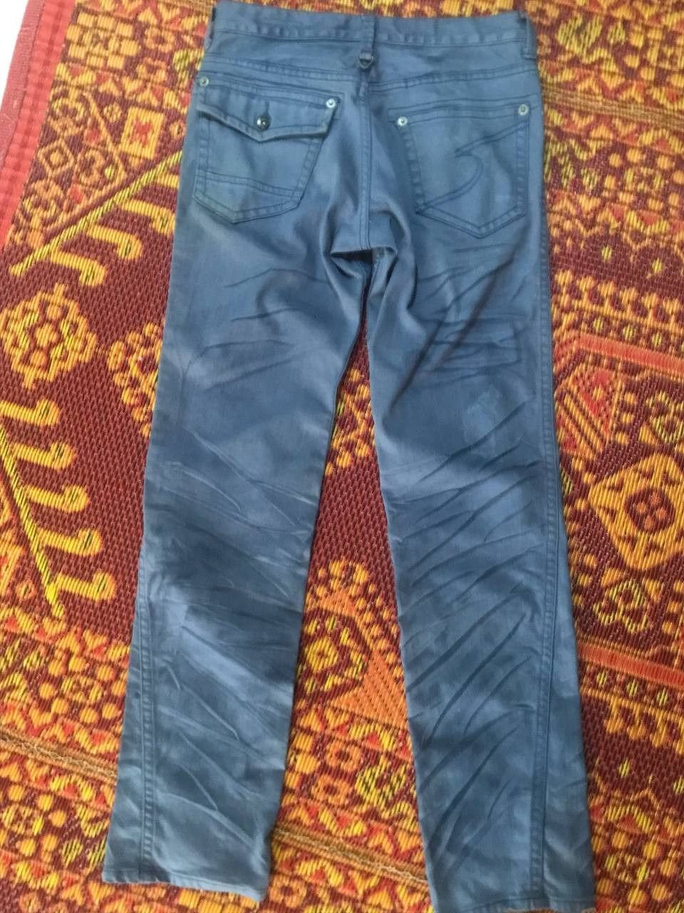 semanticdesign Sick Clawmark Denim Semantic Design Lgb Ifsixwasnine Style Size US 30 / EU 46 - 3 Thumbnail