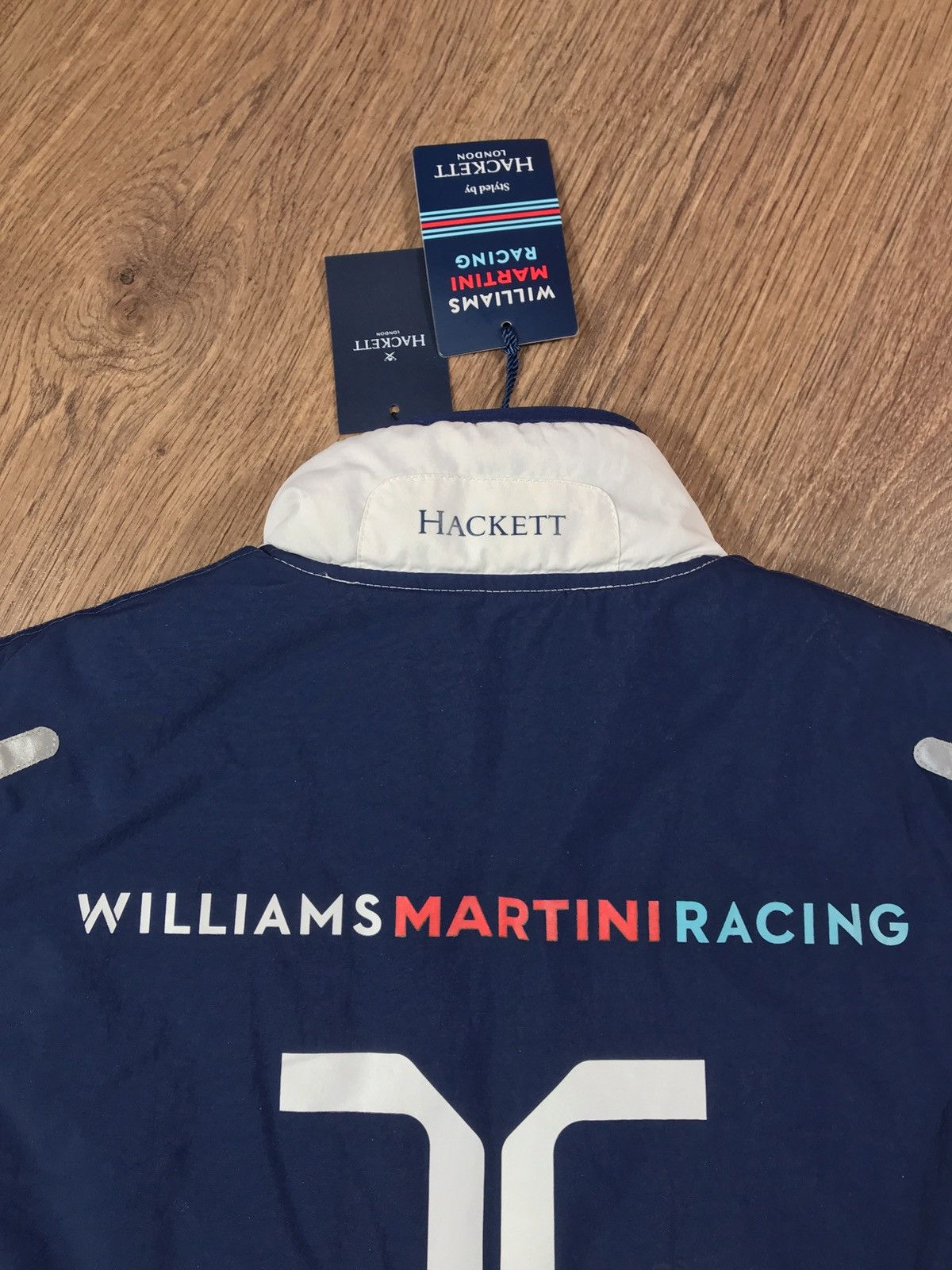 Formula 1 × Hackett Williams Martini Racing F1 Vest New Size US S / EU 44-46 / 1 - 16 Thumbnail