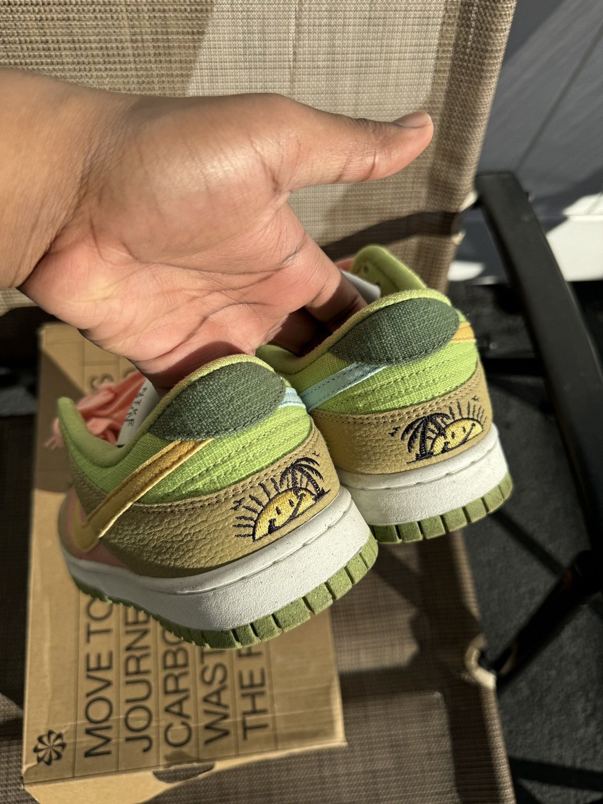 Nike Nike Dunk Low “Sun Club” 2022 Size US 8.5 / EU 41-42 - 5 Thumbnail