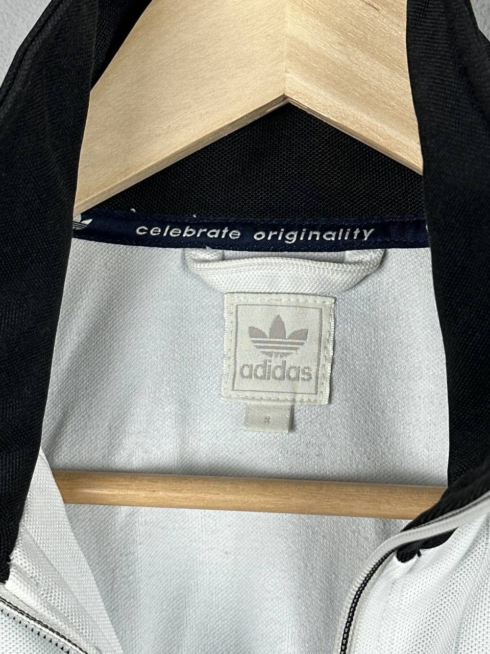 Adidas Vintage Adidas Track Jacket Striped Y2K Size US S / EU 44-46 / 1 - 7 Thumbnail