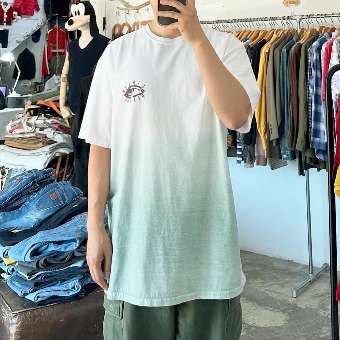 Stussy Stussy Peoples Tribe Ombre T-Shirt Size US XL / EU 56 / 4 - 1 Thumbnail