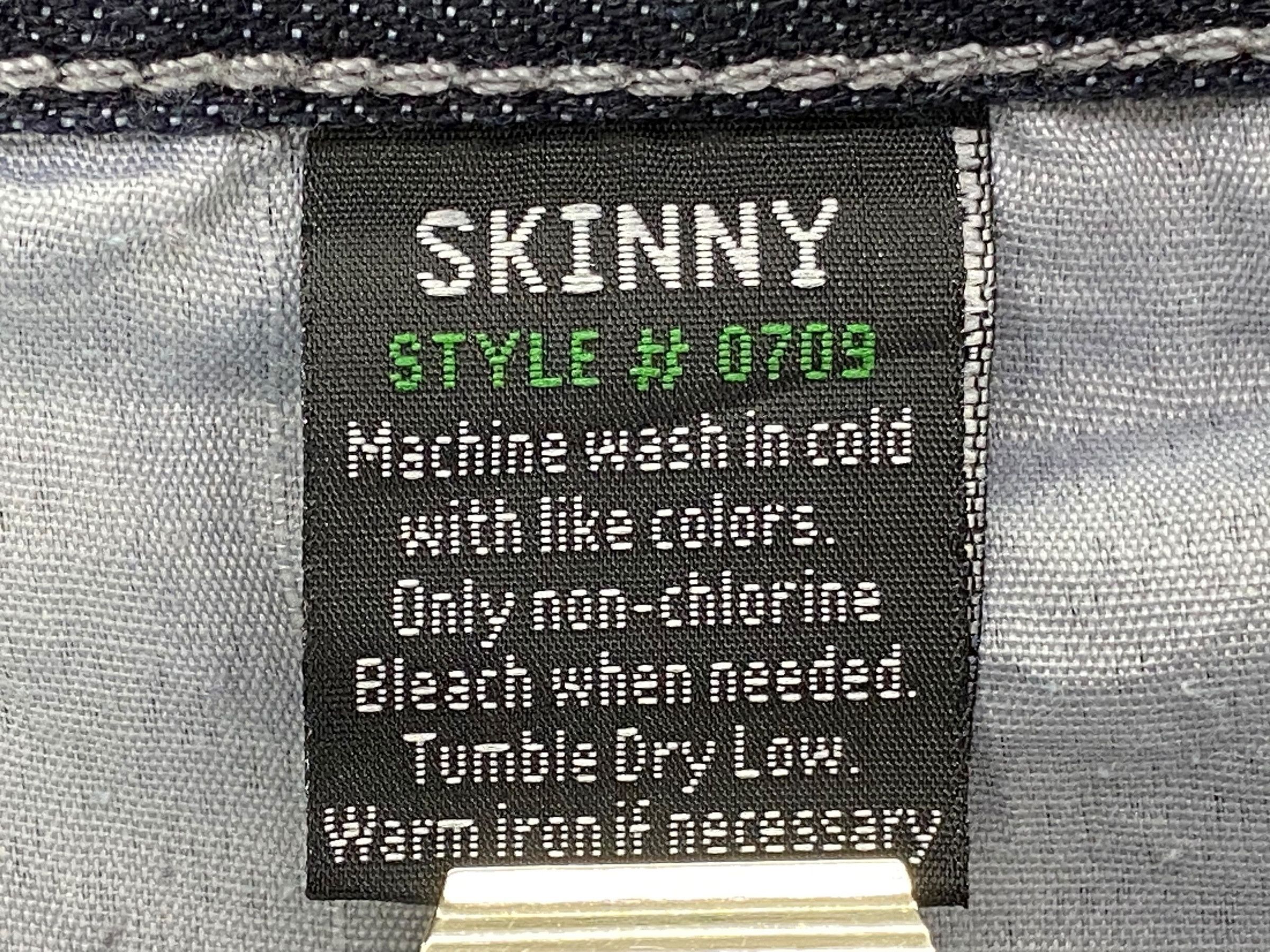 Japanese Brand Moto Baggy Denim Jeans Size US 34 / EU 50 - 11 Thumbnail