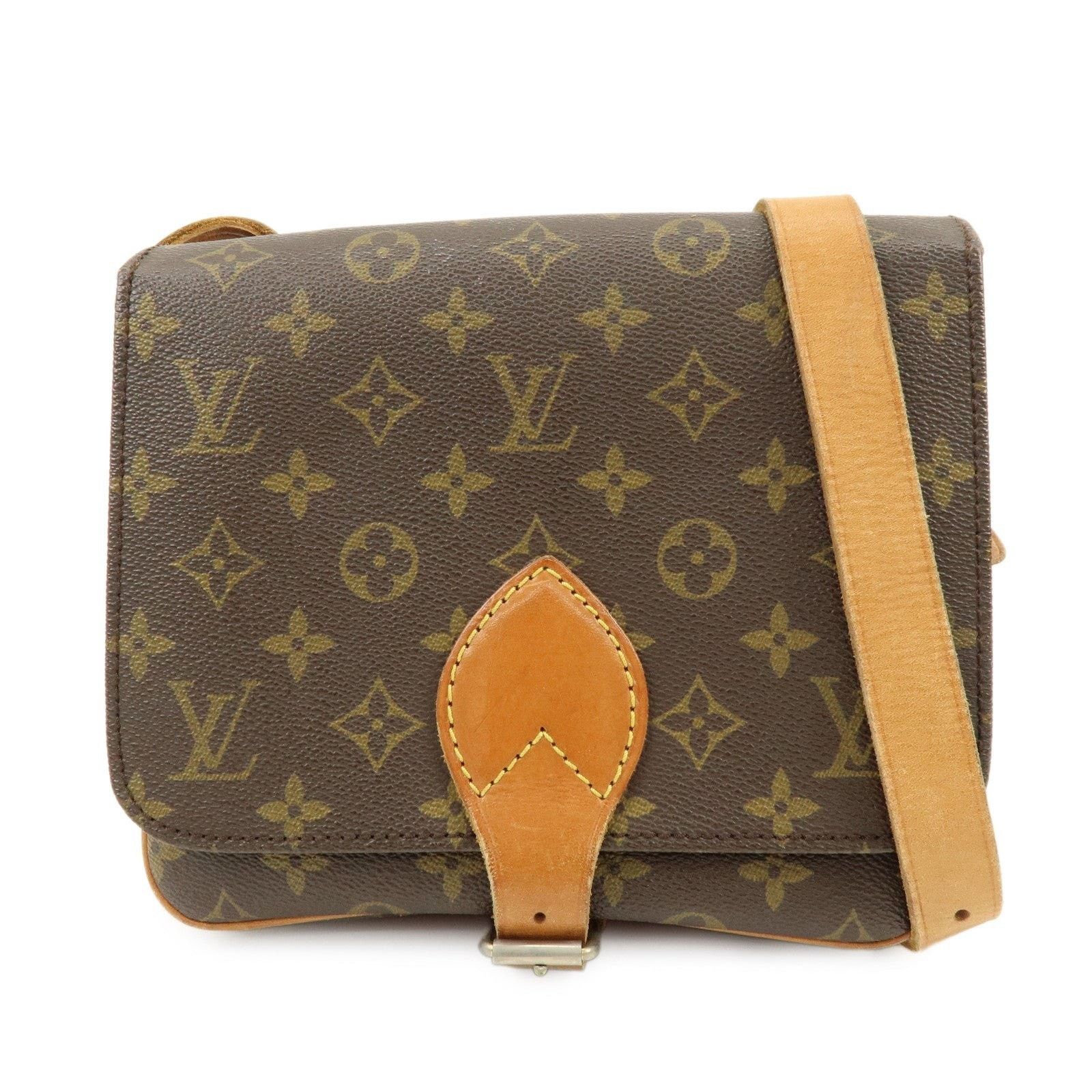 Louis Vuitton Louis Vuitton Monogram Cartouchiere MM Shoulder Bag Size ONE SIZE - 1 Thumbnail