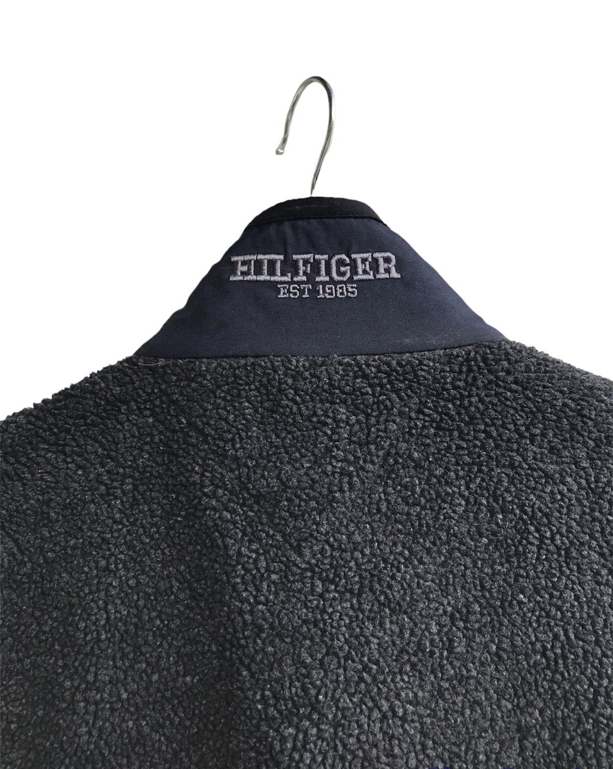 Tommy Hilfiger Vintage 90’s Tommy Hilfiger Deep Pile Fleece Vest Size US M / EU 48-50 / 2 - 6 Thumbnail