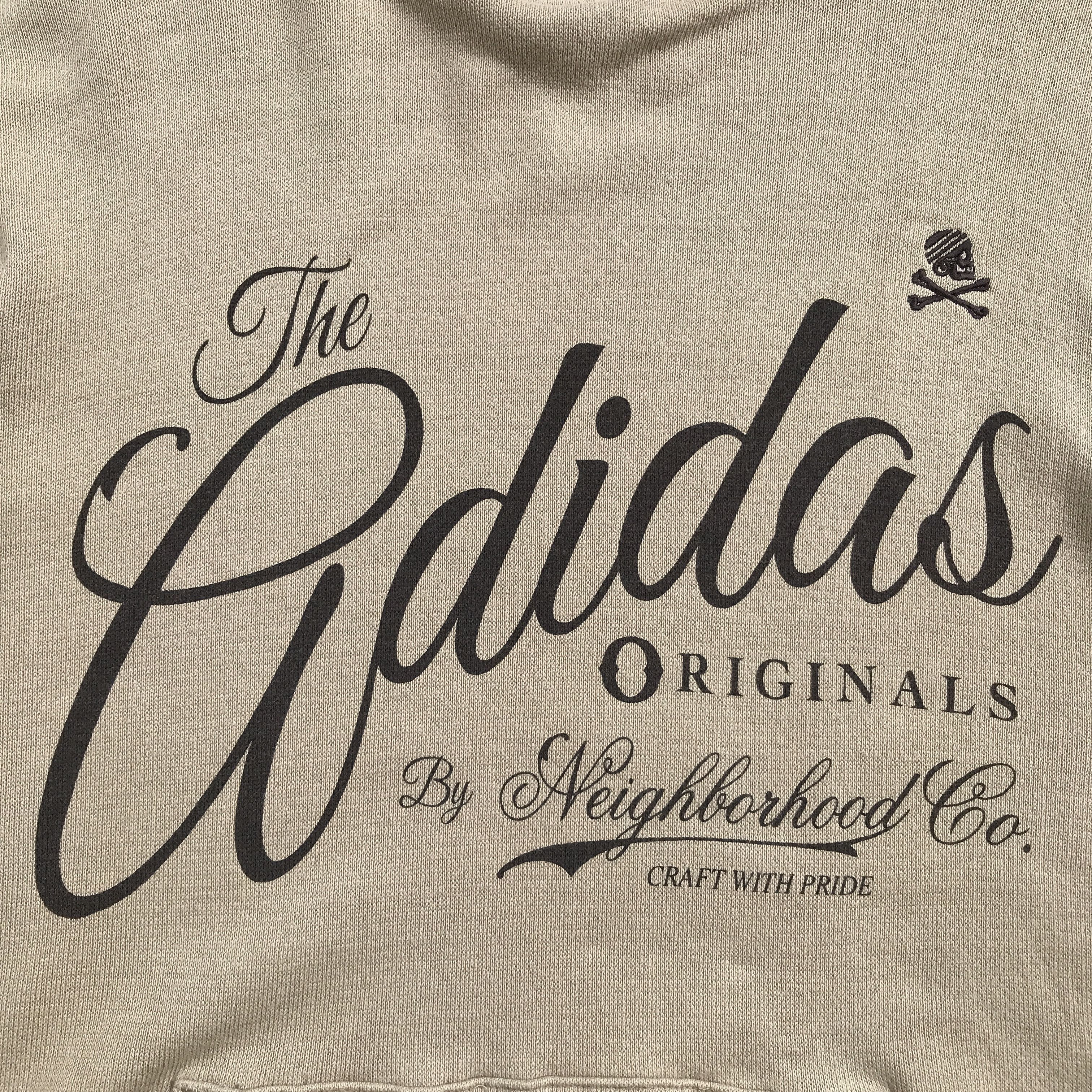 Neighborhood Adidas Originals x Neighborhood Hoodie Japan. Not Mastermind Size US M / EU 48-50 / 2 - 3 Thumbnail