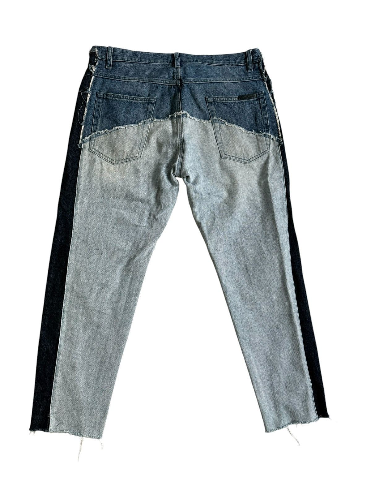 Dolce & Gabbana Dolce & Gabbana Parchwork Denim Size US 32 / EU 48 - 6 Thumbnail