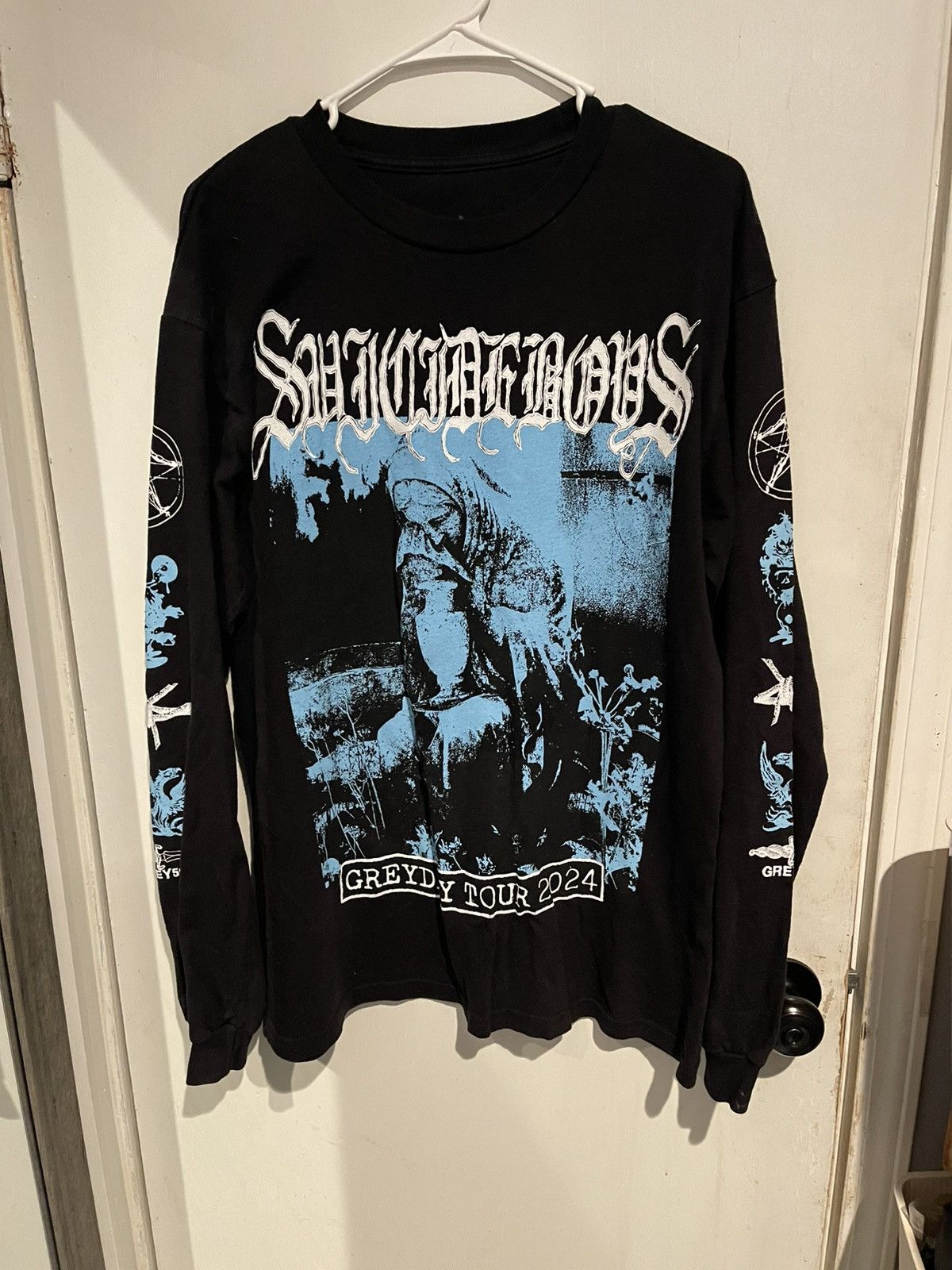 G59 Records Suicide boys tour tee Size US M / EU 48-50 / 2 - 1 Thumbnail