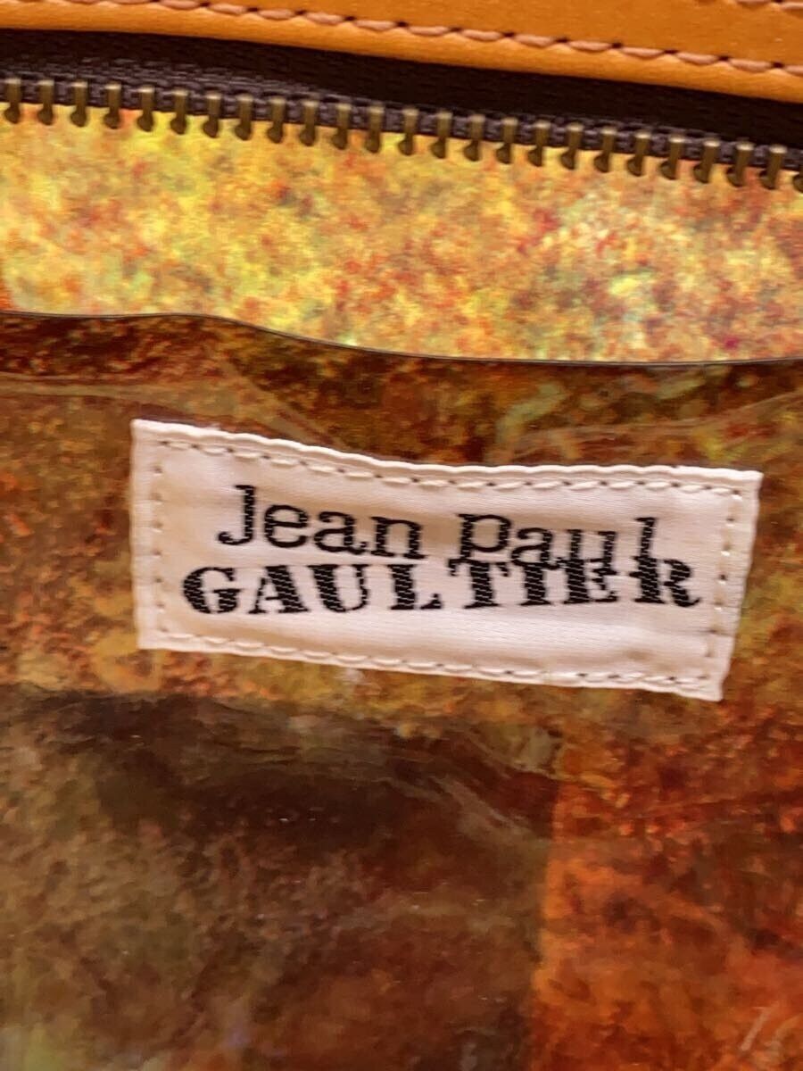 Jean Paul Gaultier Cyber Rust Transparent Tote Bag Size ONE SIZE - 6 Thumbnail