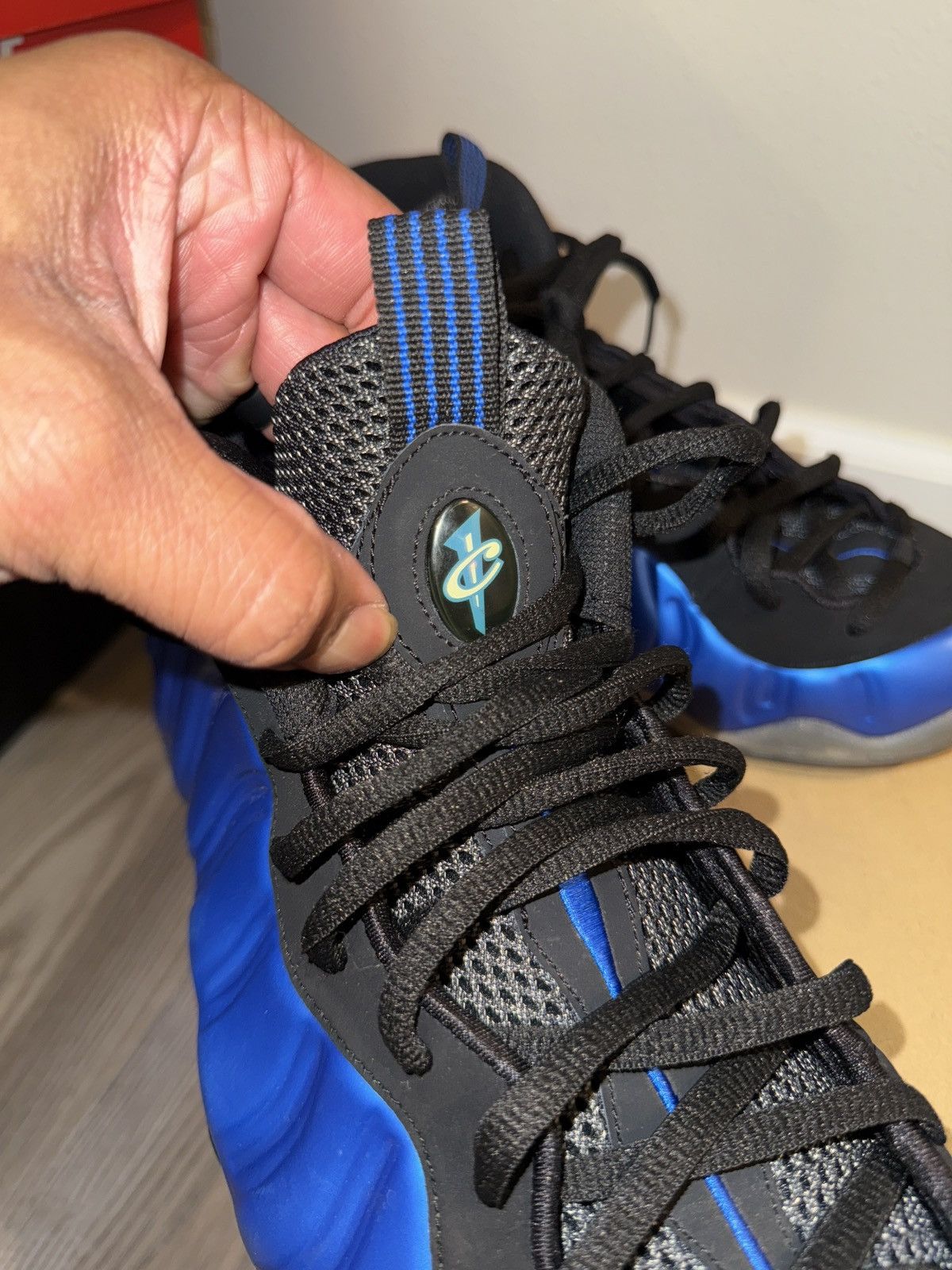 Nike Nike air foamposite one royal (2017) Size US 13 / EU 46 - 9 Thumbnail
