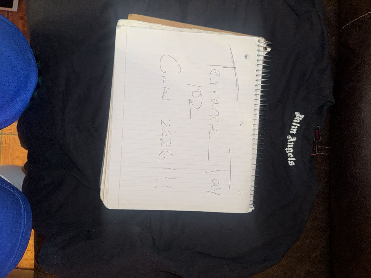 Palm Angels Palm Angels Oversized T Shirt Size US L / EU 52-54 / 3 - 7 Thumbnail