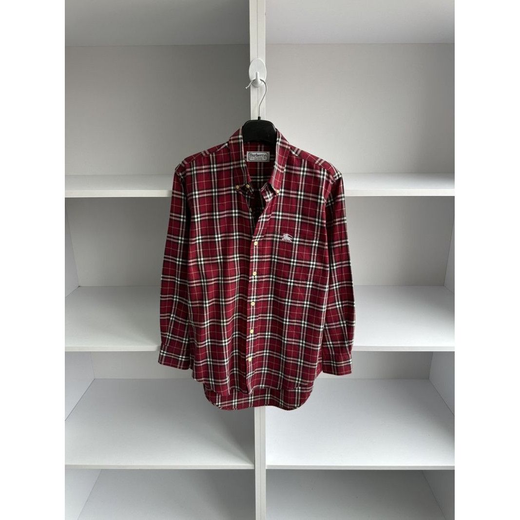 Burberry VTG Burberrys Nova Check Classic Shirt Size US S / EU 44-46 / 1 - 2 Thumbnail