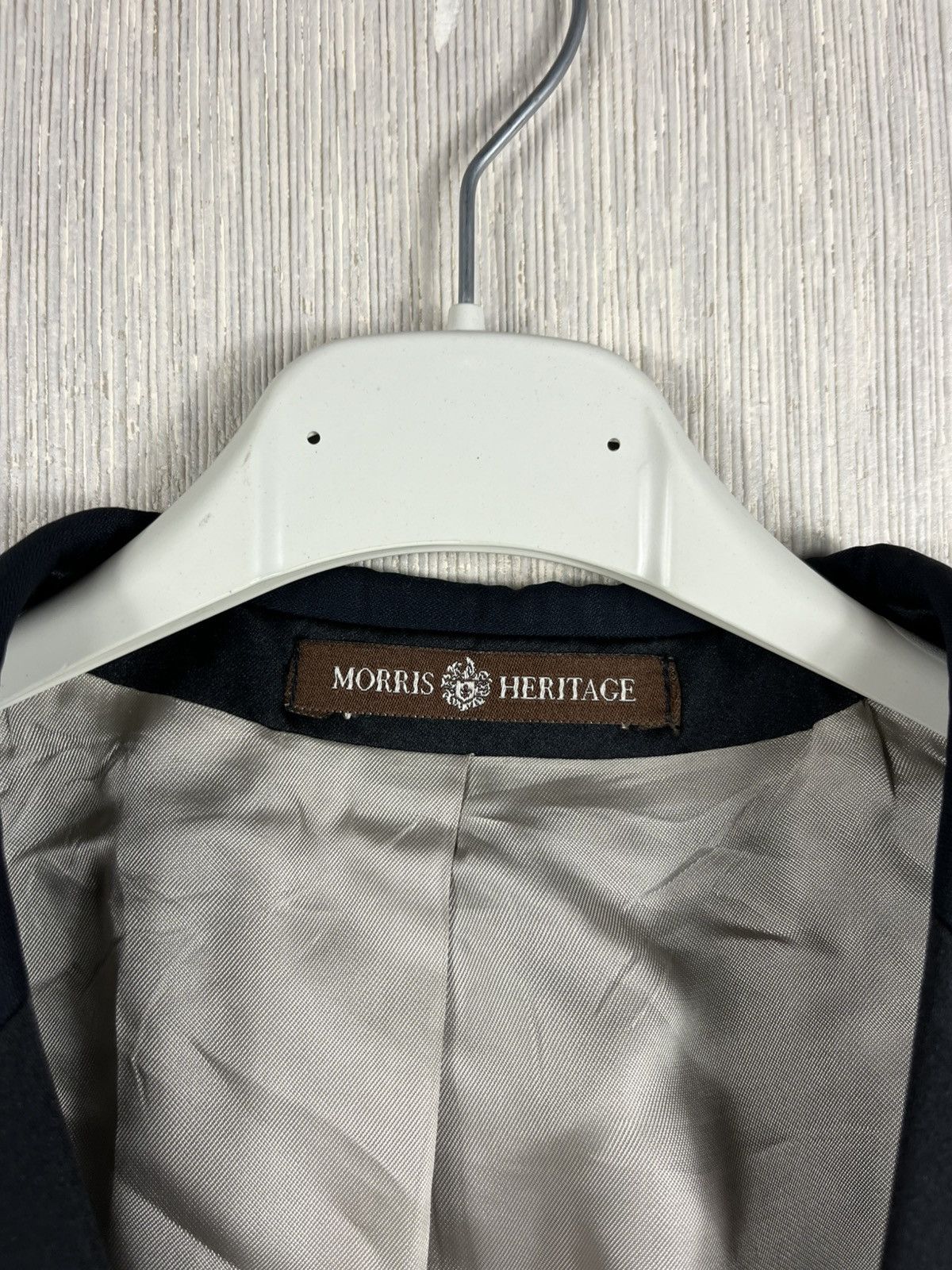 Designer × Morris Morris Heritage wool blazer jacket Vitale Barberis Canonico Size US L / EU 52-54 / 3 - 10 Thumbnail