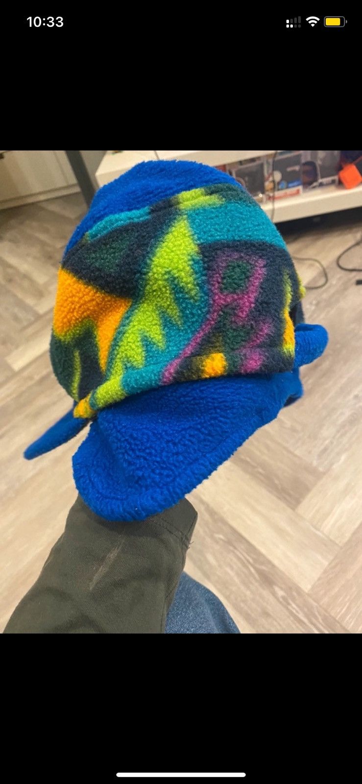 Fila × Polartec × Vintage Vintage Dila Polartec Hat Size ONE SIZE - 3 Thumbnail