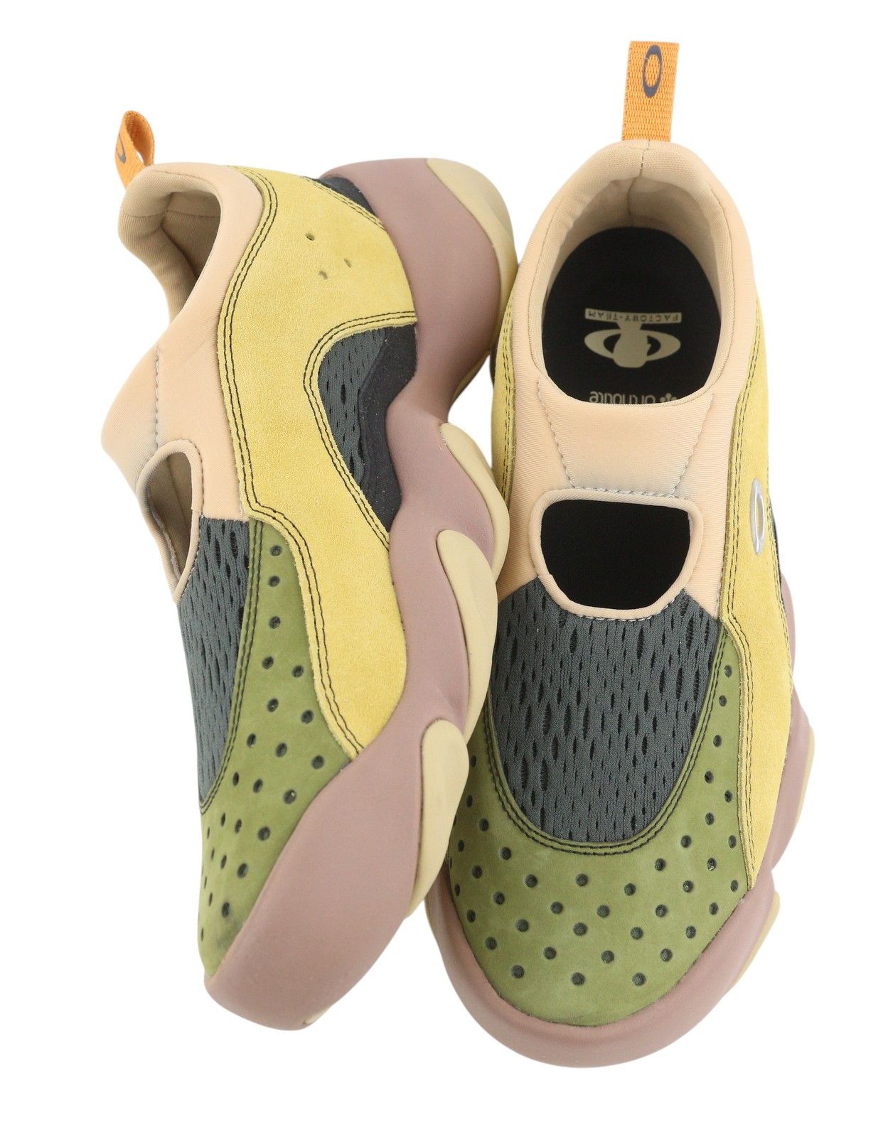 Brain Dead OAKLEY FACTORY FLESH SUEDE EU44 Whey Multi Sandals 90523 Size US 11 / EU 44 - 7 Thumbnail