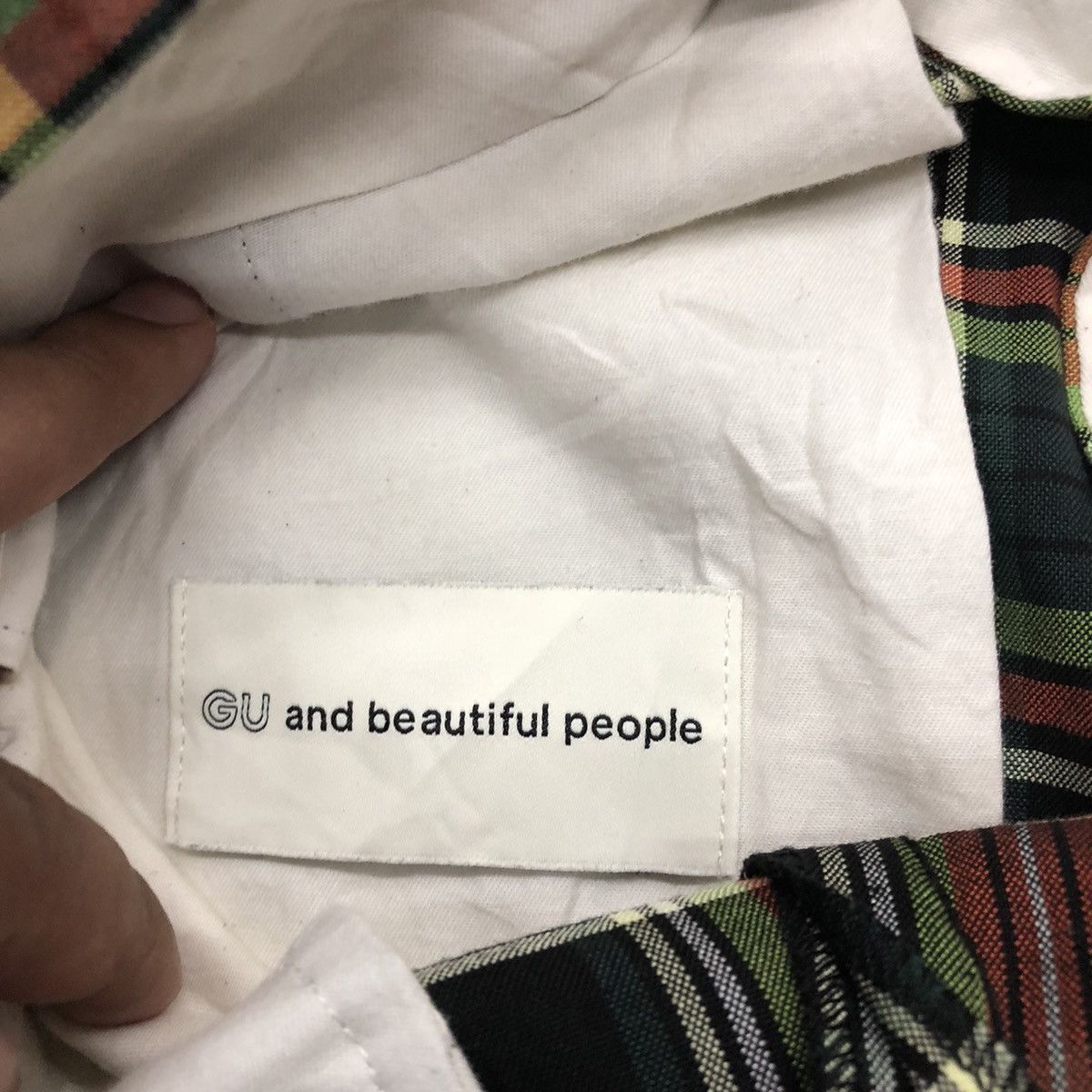 GU × Japanese Brand GU X Beautiful People Tartan Check Design Casual Pants Size 30" / US 8 / IT 44 - 14 Thumbnail