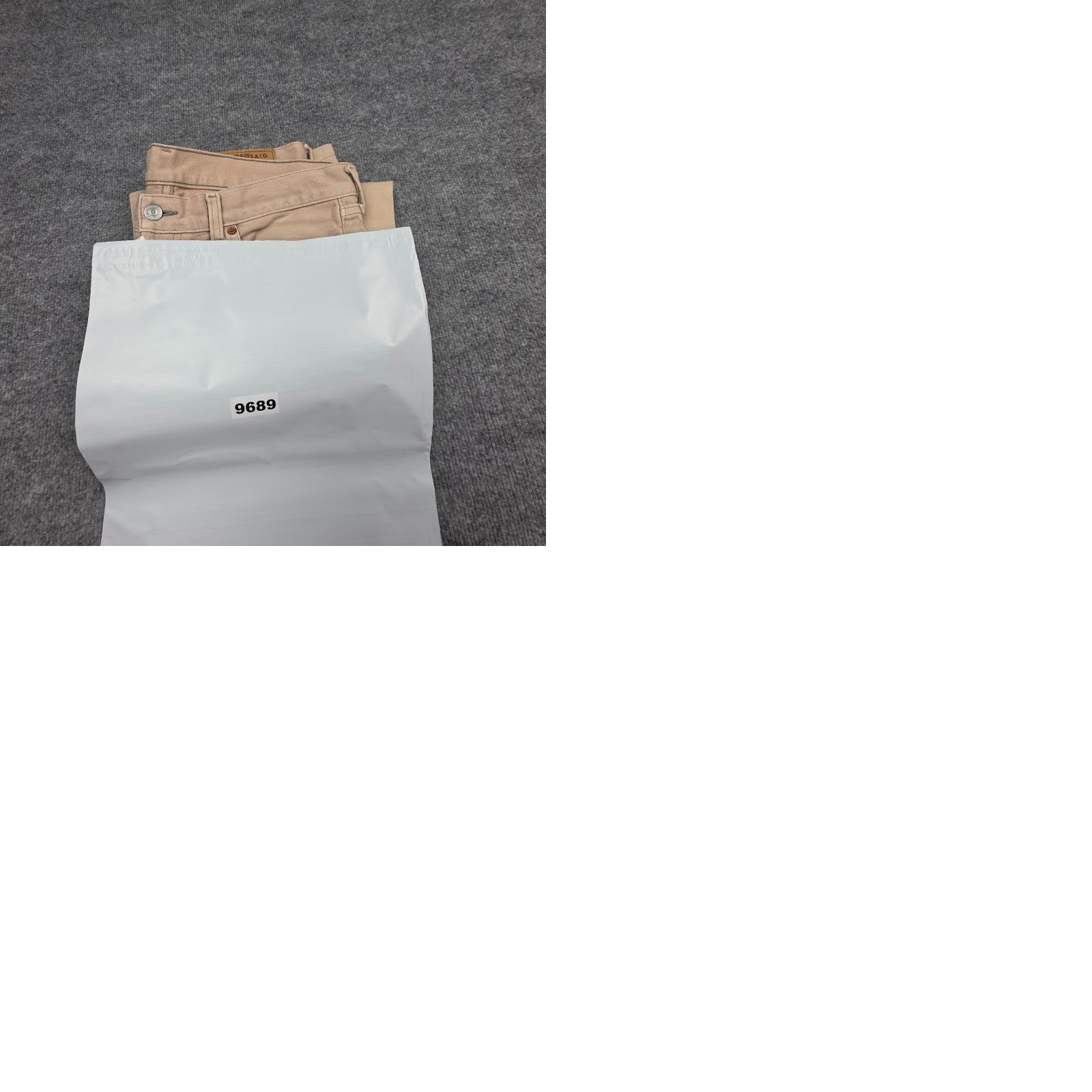 Levi's VINTAGE Levi's 501 Jeans Men's 34 x 34 Beige Made USA Faded - Levi's 501 Series Jeans, 32x30 Inseam, Regular Fit, USA 5-Pocket Denim Shirt? Size US 32 / EU 48 - 10 Thumbnail