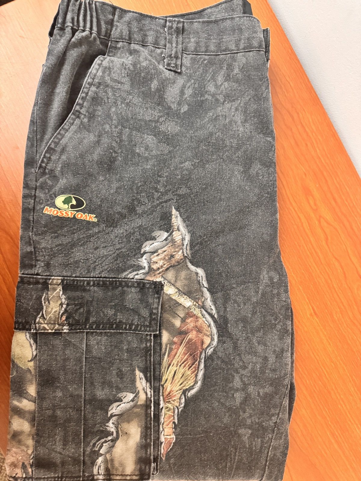 Mossy Oaks Camouflage Mossy Oak Cargo Pnats Size US 40 / EU 56 - 1 Thumbnail