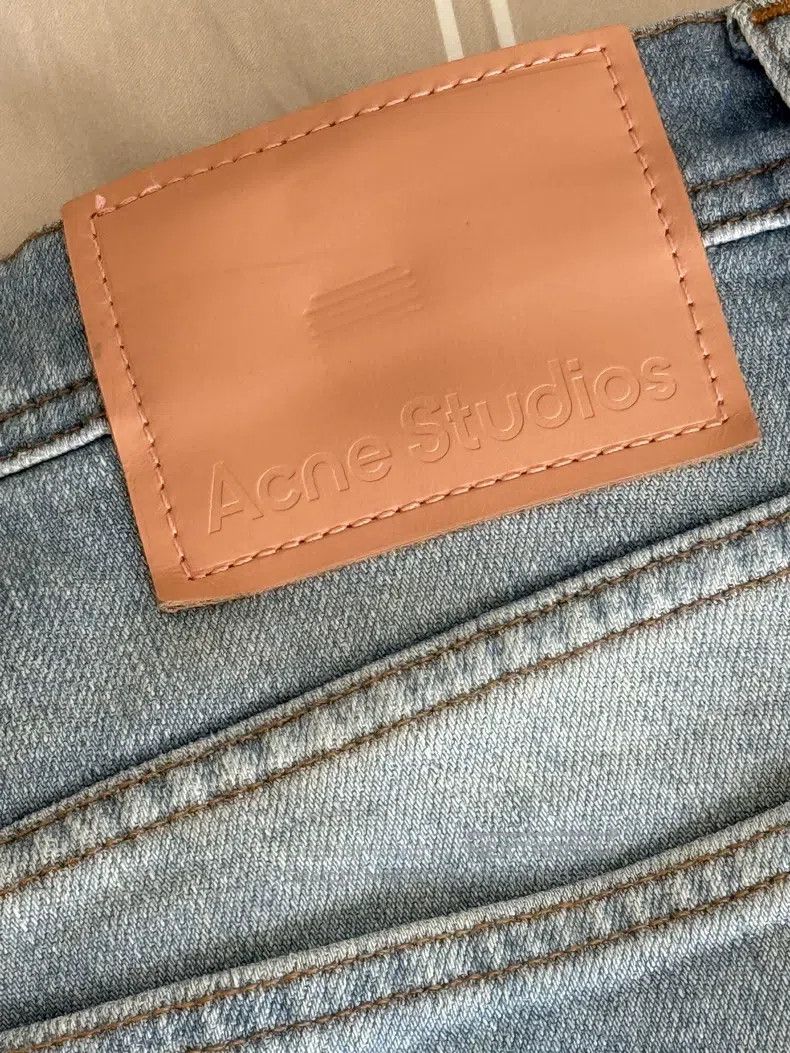 Acne Studios Acne Studios Light blue jeans Size US 32 / EU 48 - 1 Thumbnail