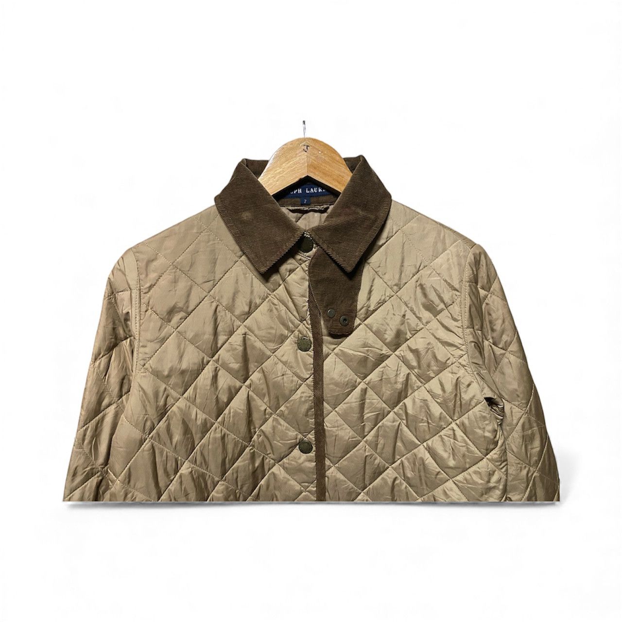 Polo Ralph Lauren Vintage Polo Ralph Lauren Quilted Long Jacket Size US S / EU 44-46 / 1 - 5 Thumbnail