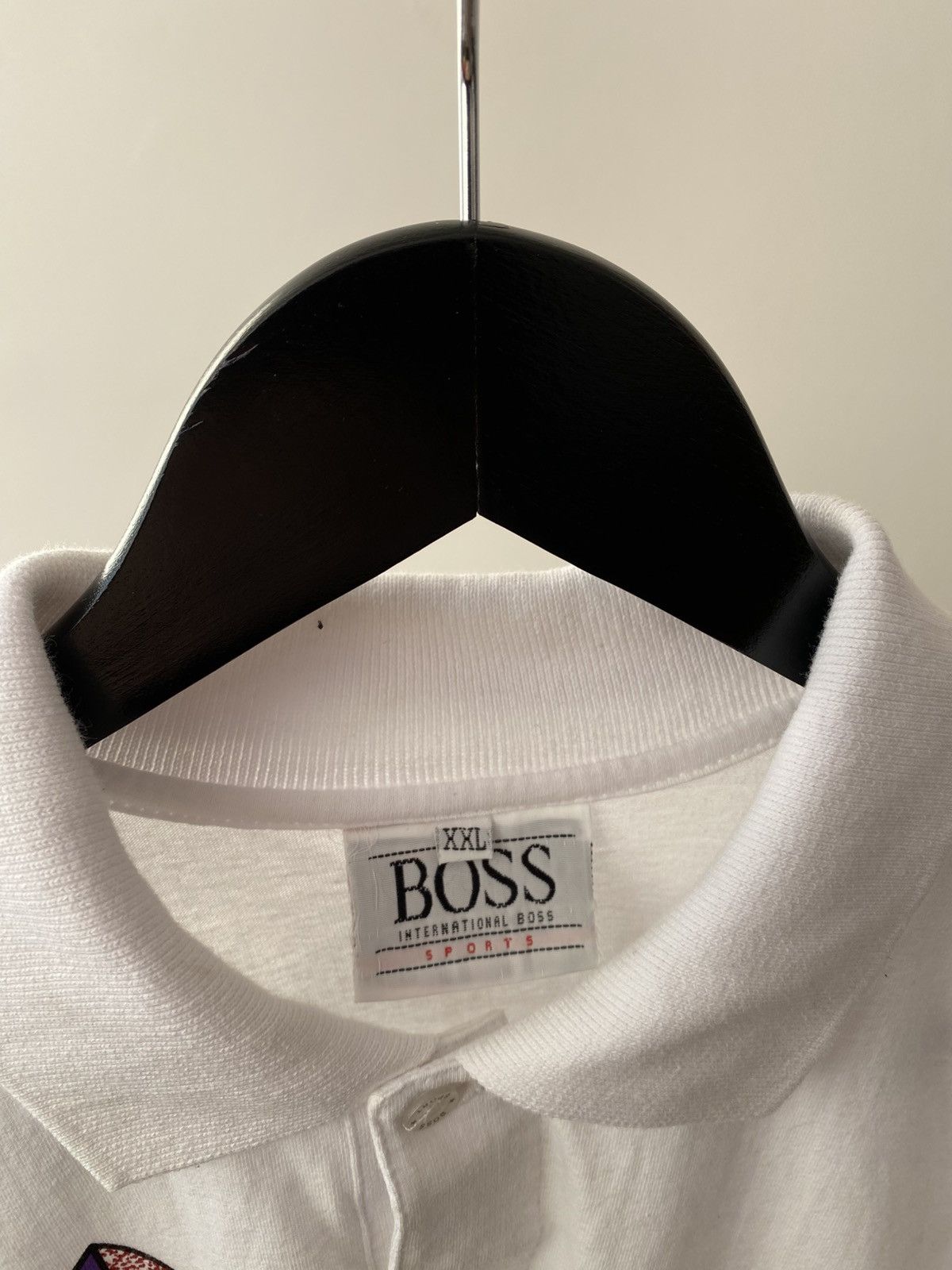 Hugo Boss Vintage Hugo Boss International Golfing Club Polo Shirt 90s Size US XXL / EU 58 / 5 - 5 Thumbnail