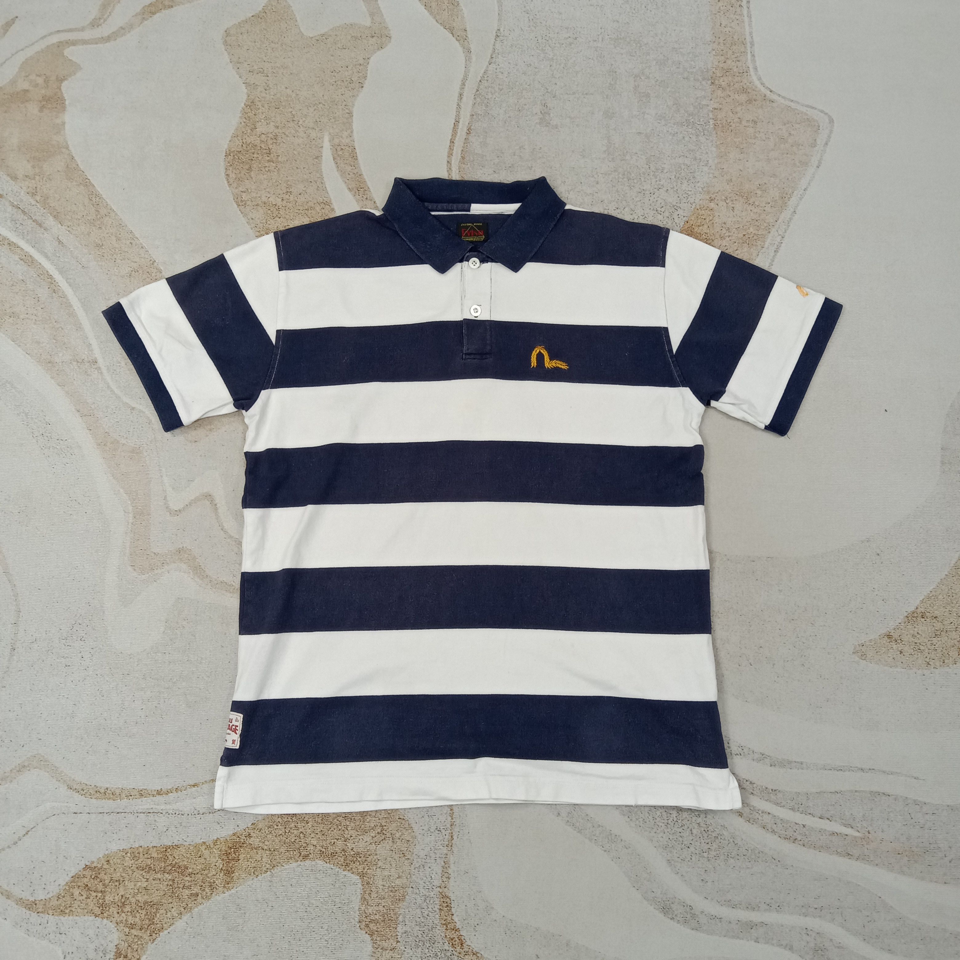 Evisu Evisu Heritage Japanese Daicock Polos C259N32 Size US L / EU 52-54 / 3 - 1 Thumbnail