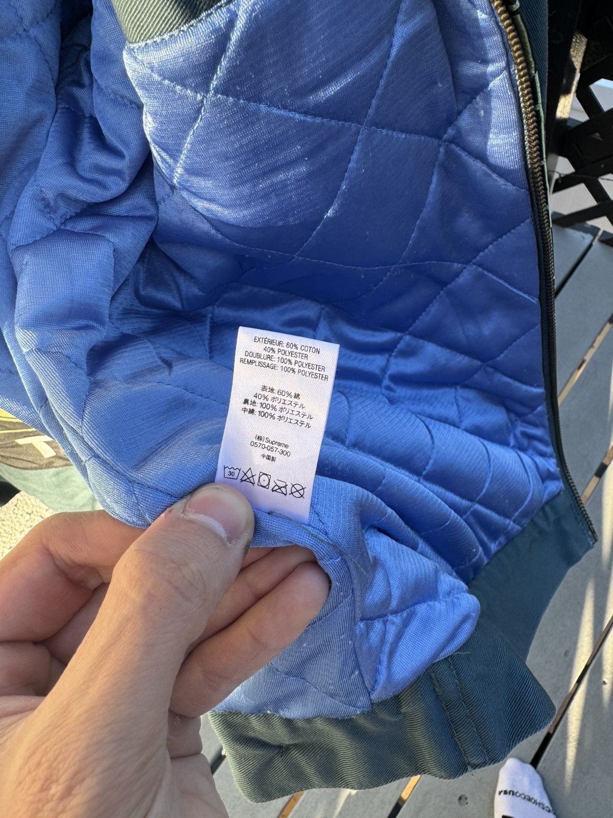 Supreme X undercover Collab jacket
