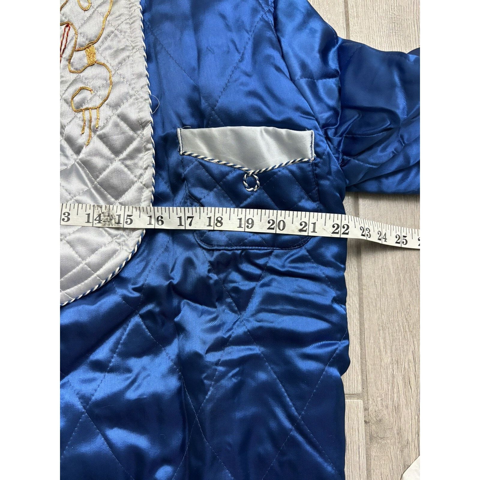 Other Vintage Japan Souvenir Smoking Quilted Shall Robe Rope Size US L / EU 52-54 / 3 - 9 Thumbnail