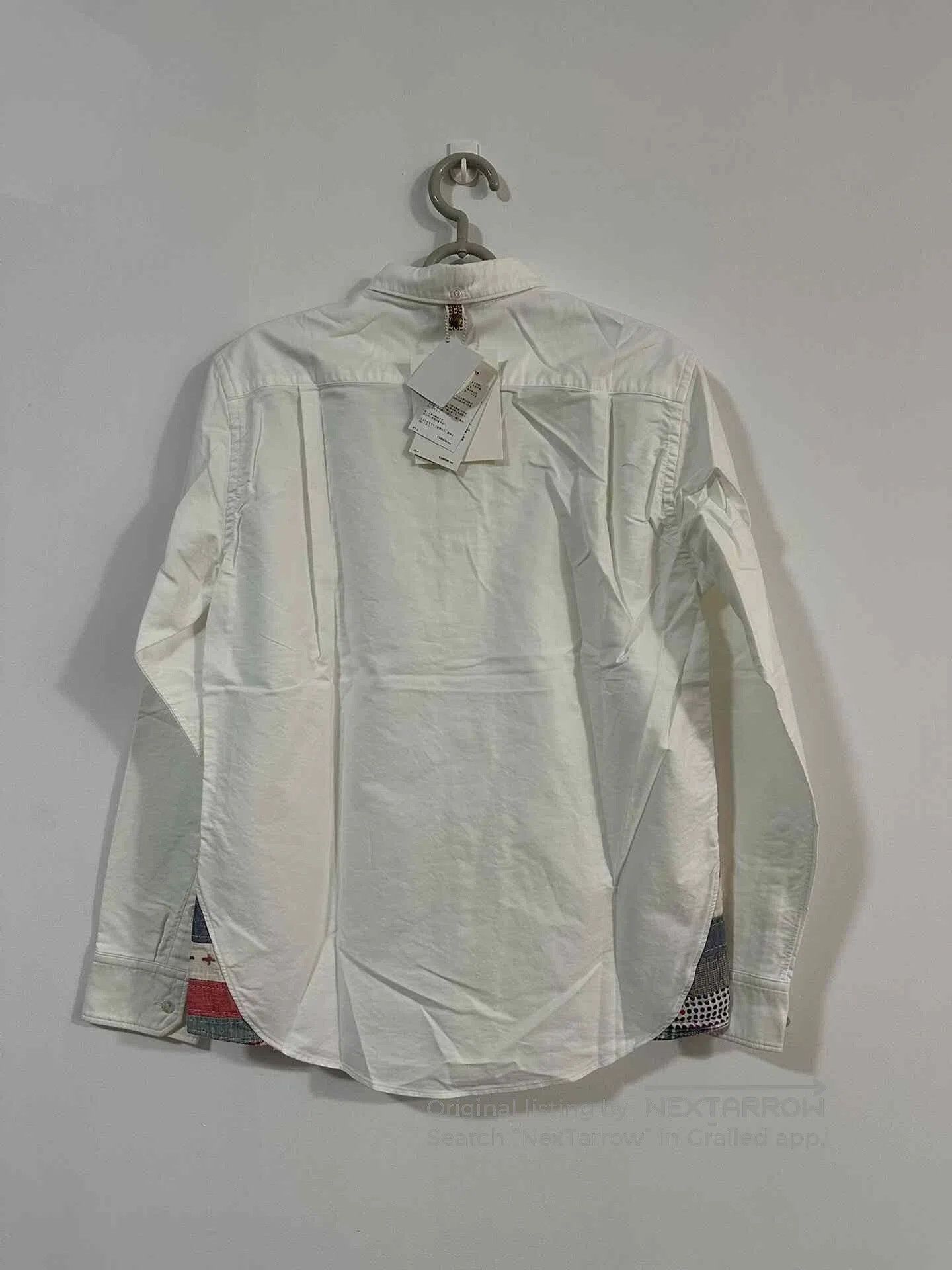 Visvim visvim Giza Cotton Vintage Fabric Shirt. Size US M / EU 48-50 / 2 - 2 Thumbnail