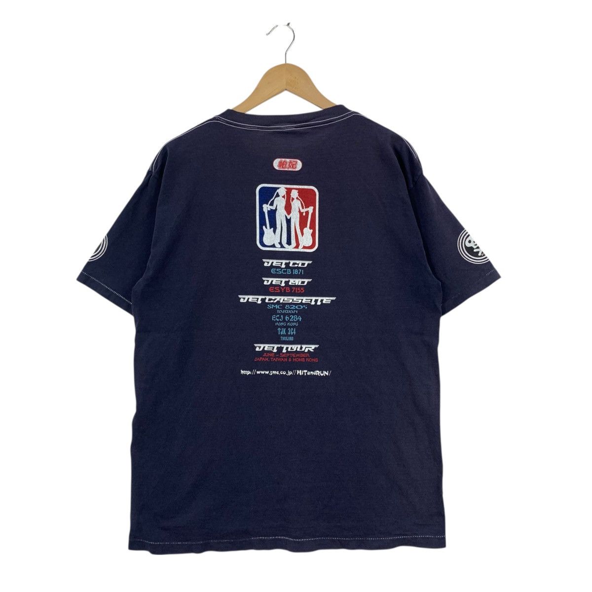 Japanese Brand Vintage 1998 JET TOUR JAPAN Japanese Band Concert Tshirt Size US L / EU 52-54 / 3 - 1 Thumbnail