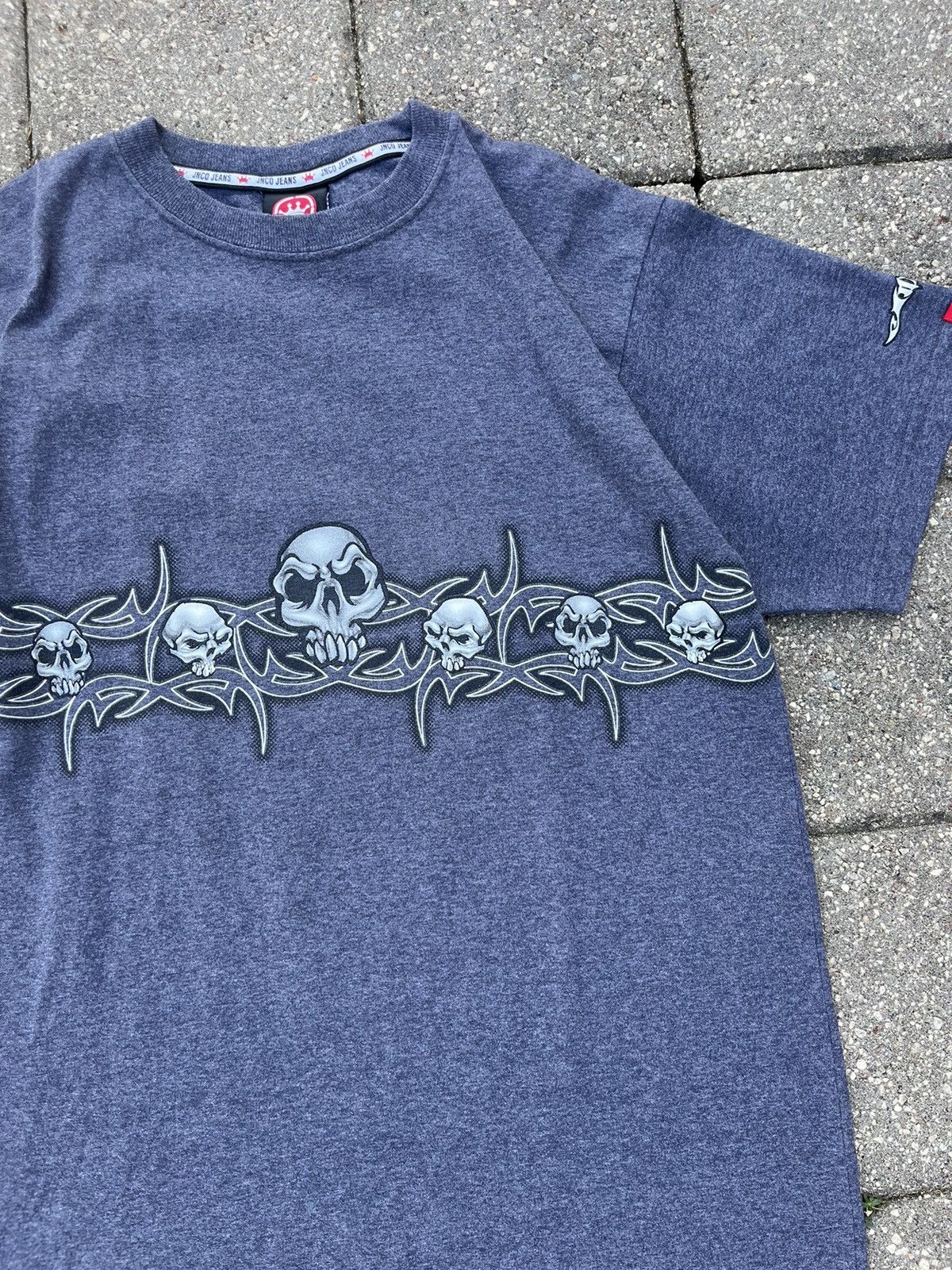 Jnco Jeans Skull Tee