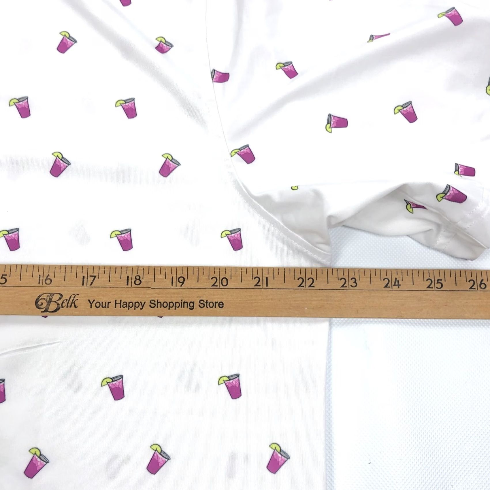 Footjoy FootJoy FJ Mens Medium Purple Drink Performance Golf Polo Shirt Shirt Polo Mens Golf Activewear Short Sleeve Breathable Moisture Wicking Size US M / EU 48-50 / 2 - 6 Thumbnail