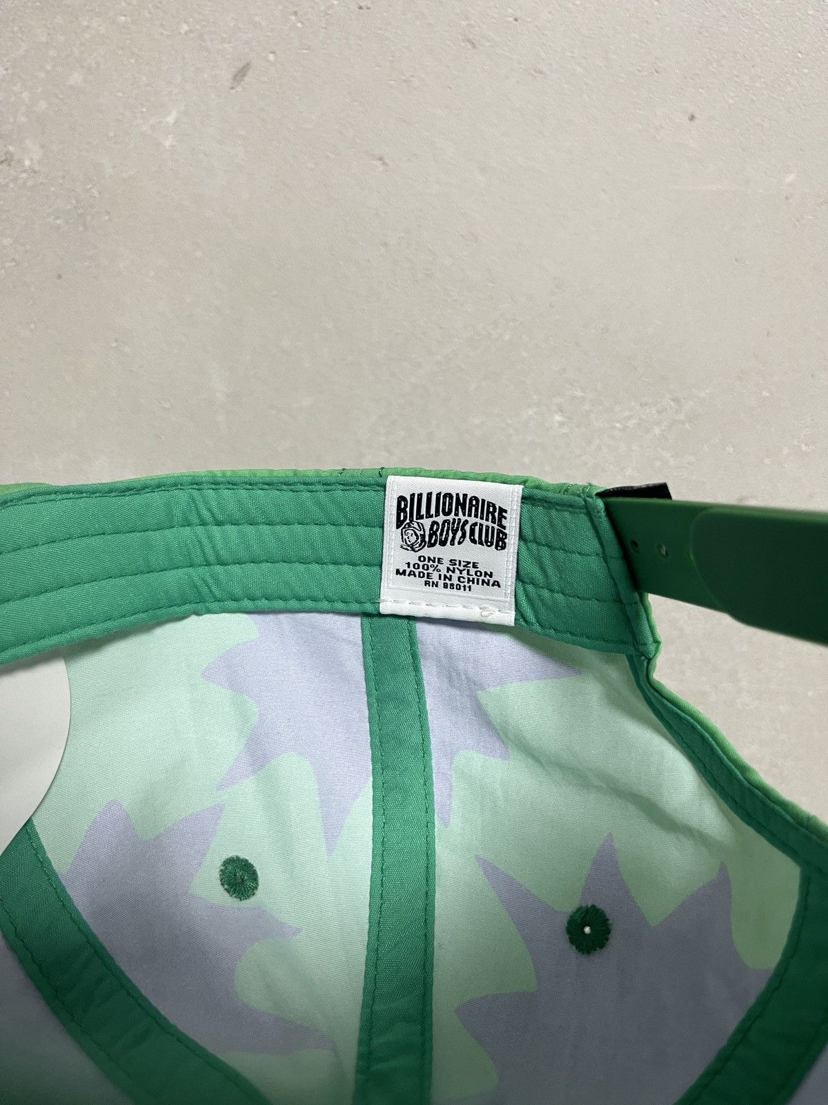 Billionaire Boys Club Billionaire Boys Club Classic Arch Logo Super Nova Snapback Size ONE SIZE - 6 Thumbnail