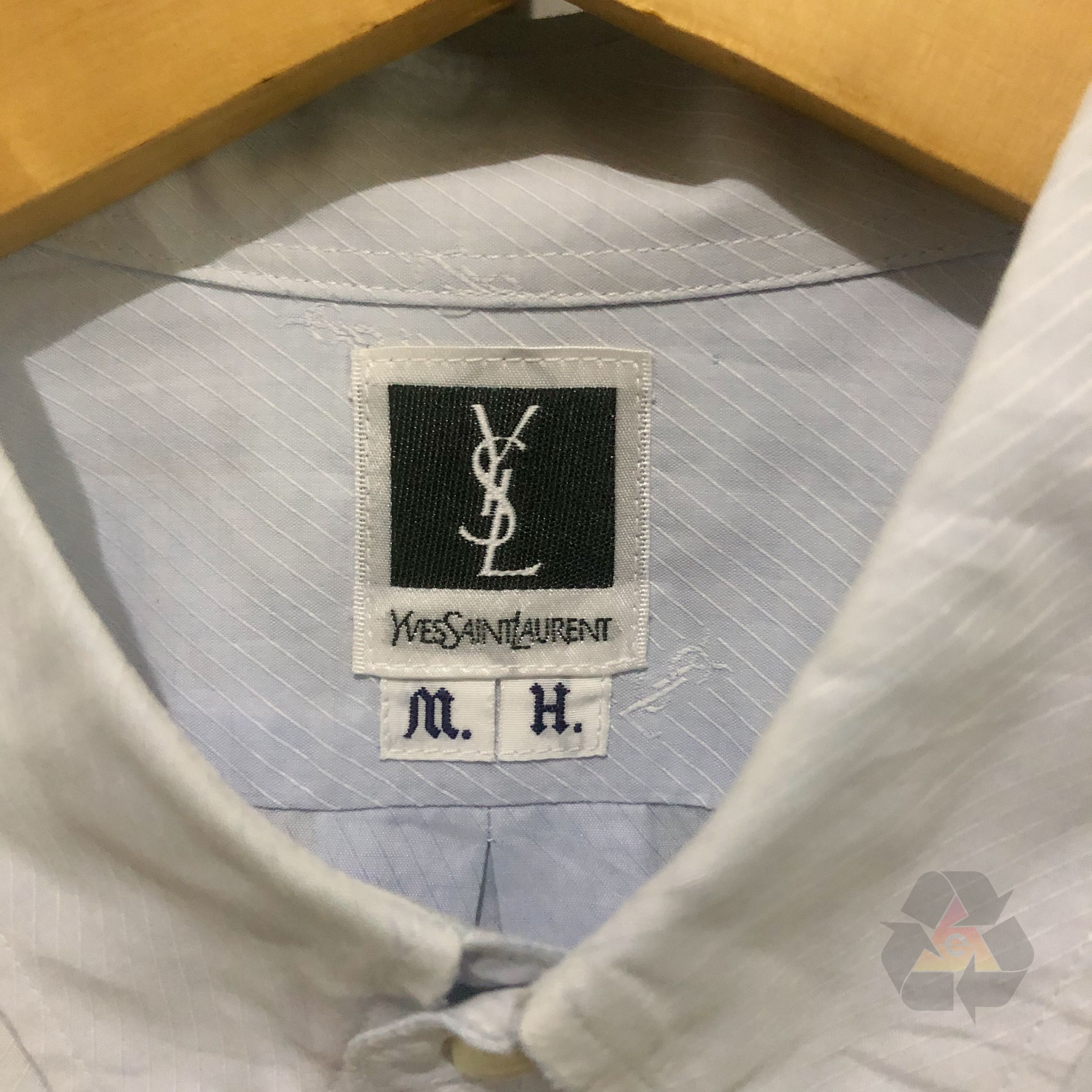 Designer Yves Saint Laurent Shirts M.Montani Y2K Size US L / EU 52-54 / 3 - 8 Thumbnail