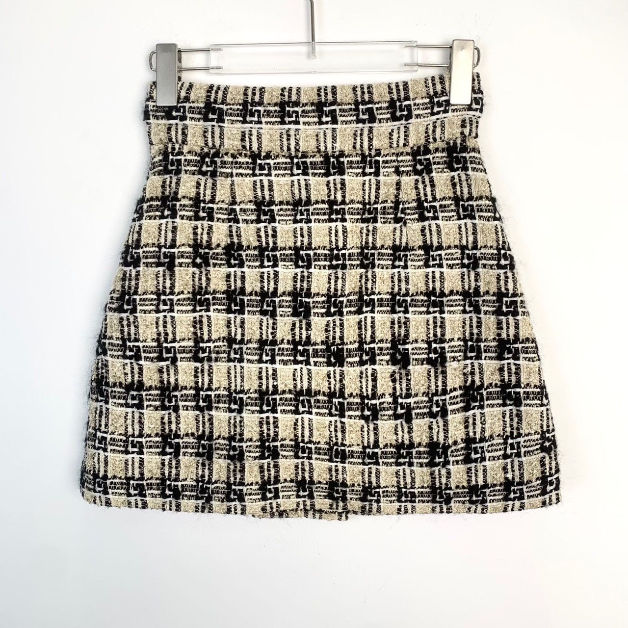 Gucci Gucci Skirt Wool Buckle Plaid (Size 36) Size 36" / US 14 / IT 50 - 6 Thumbnail