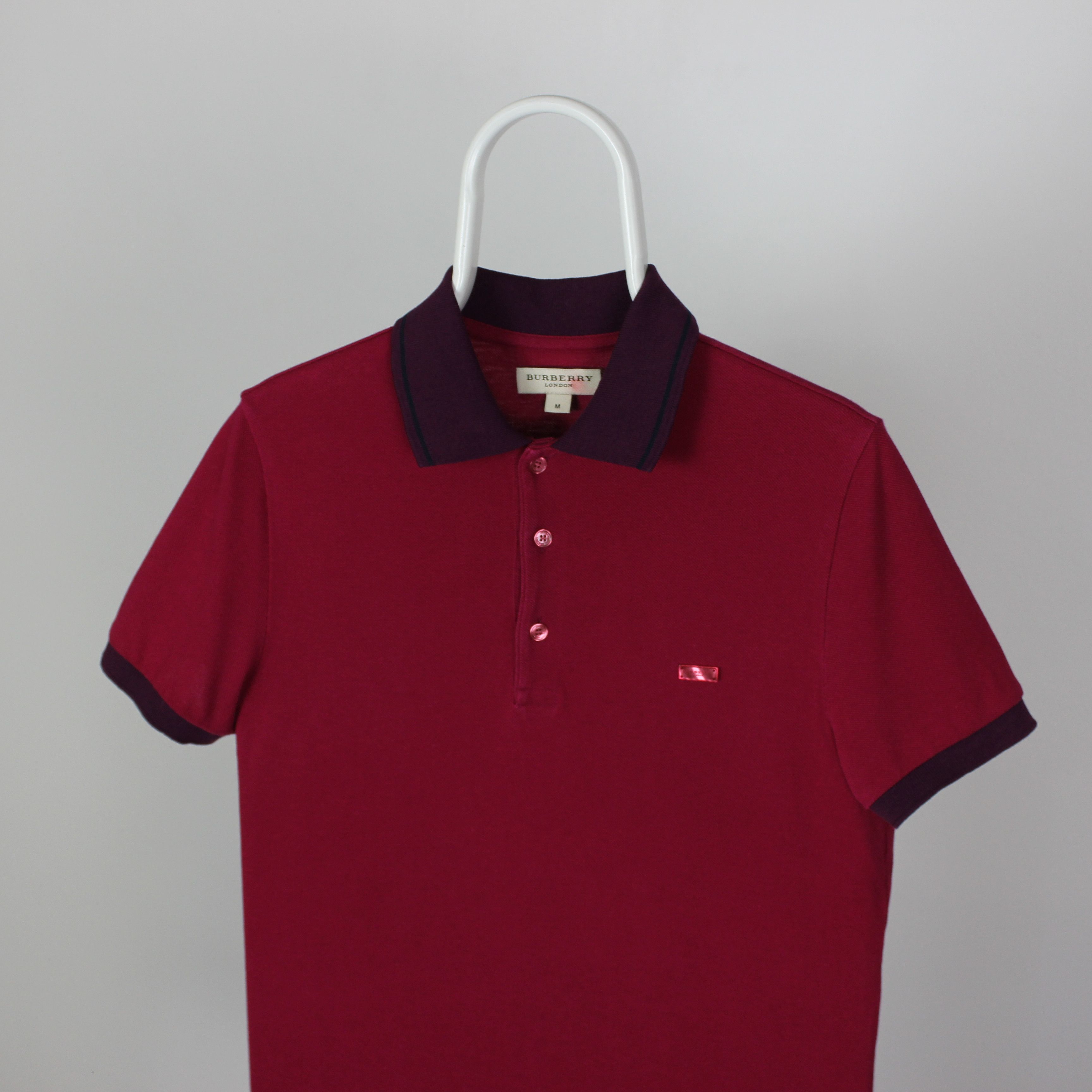 Burberry Burberry vintage polo shirt vintage M cotton Size US M / EU 48-50 / 2 - 6 Thumbnail